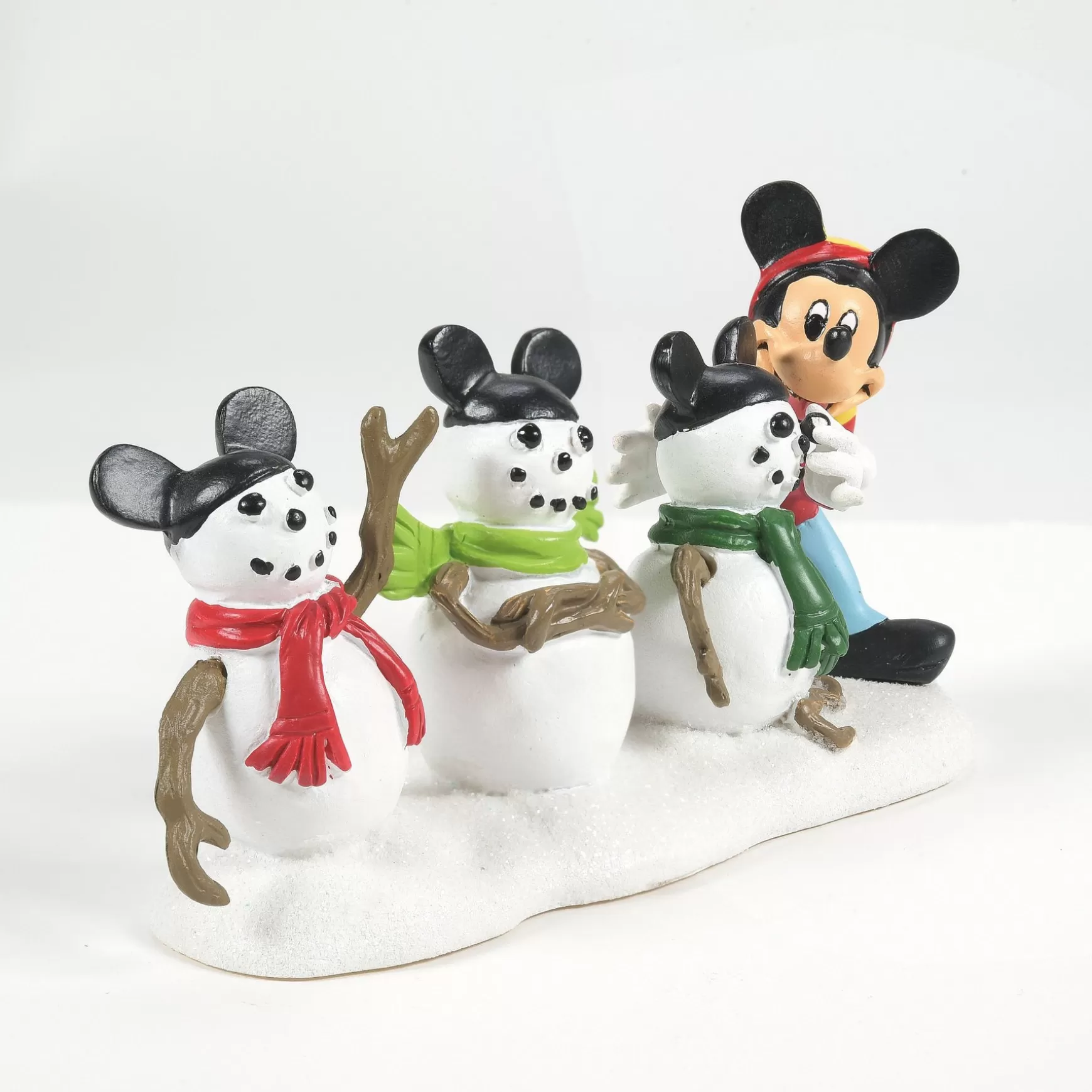 Department 56 The Three Mouseketeers< Disney Village