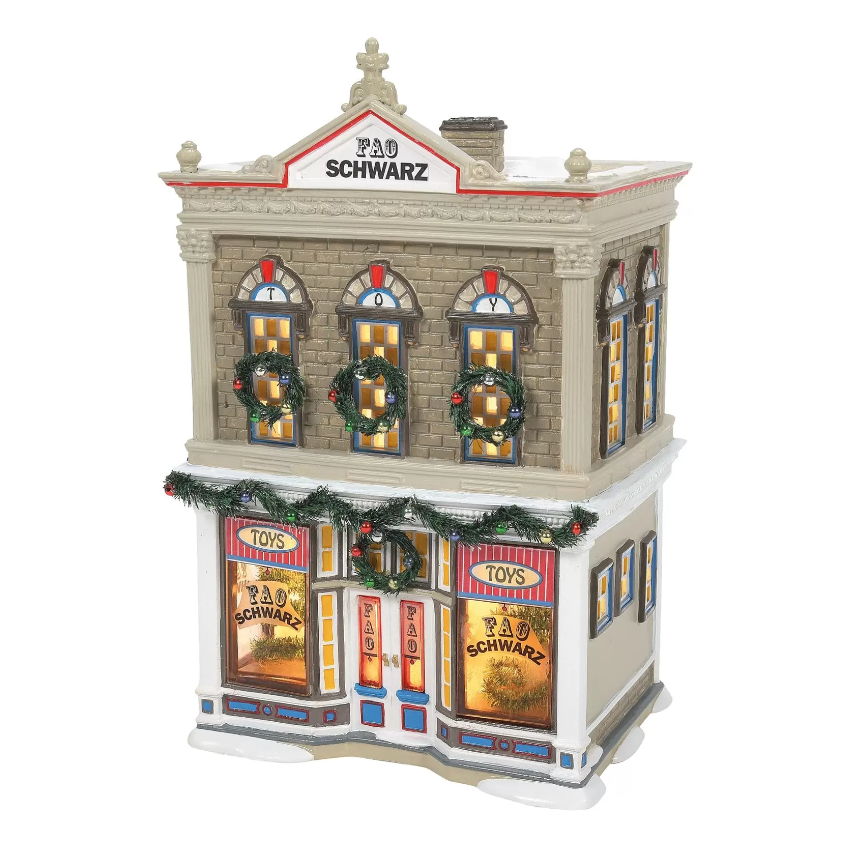 Department 56 The Wonder Of A FAO Toy Store< The Original Snow Village