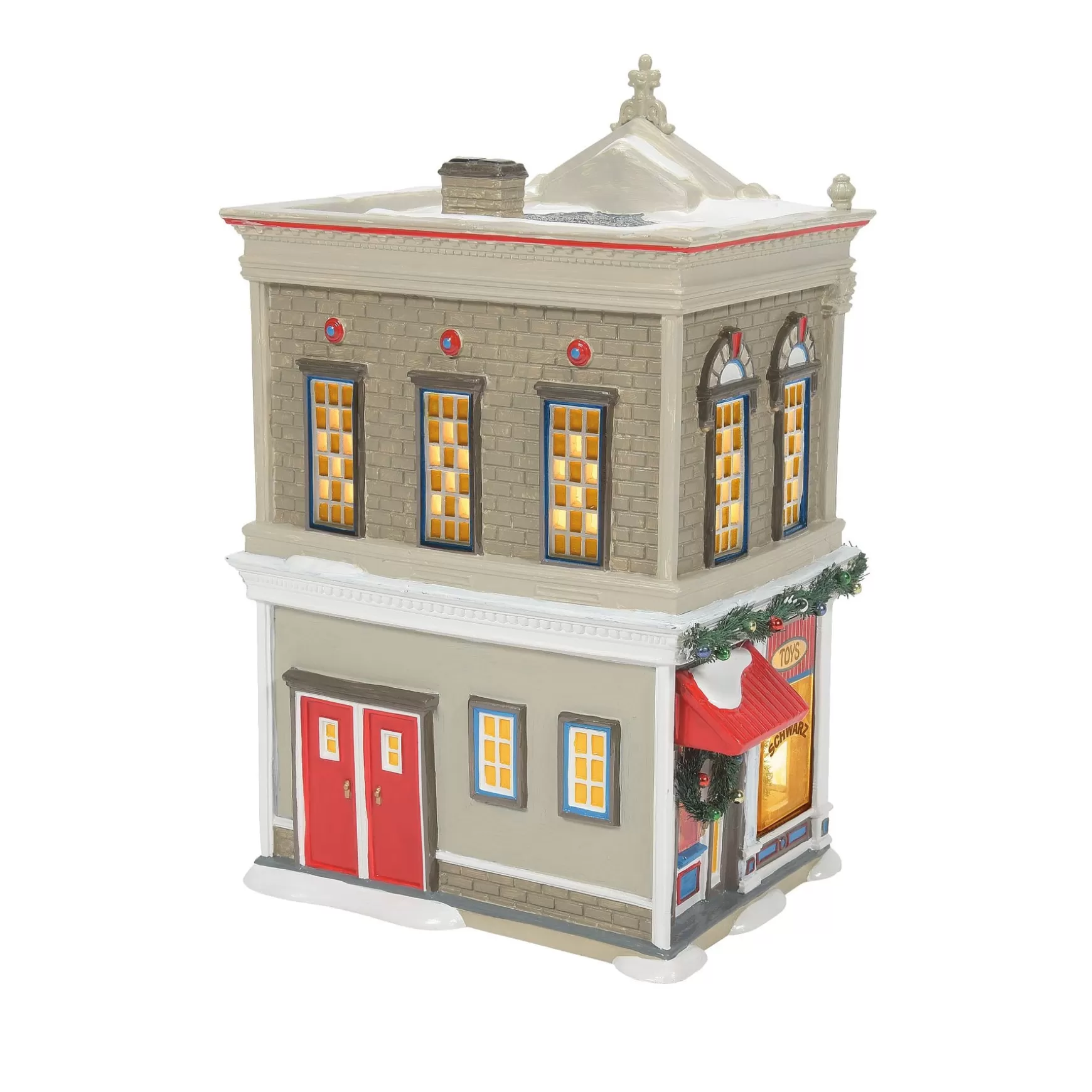 Department 56 The Wonder Of A FAO Toy Store< The Original Snow Village