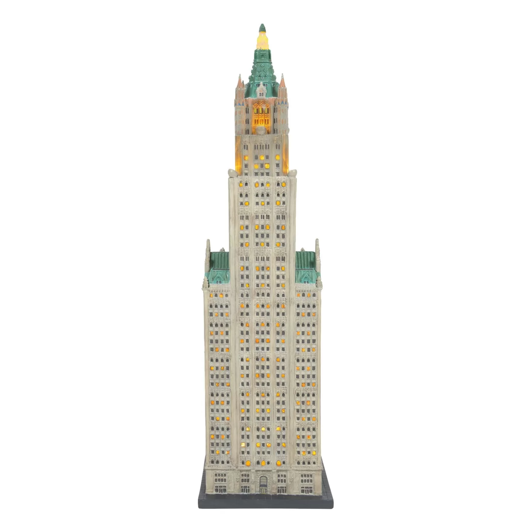 Department 56 The Woolworth Building< Christmas In The City Series