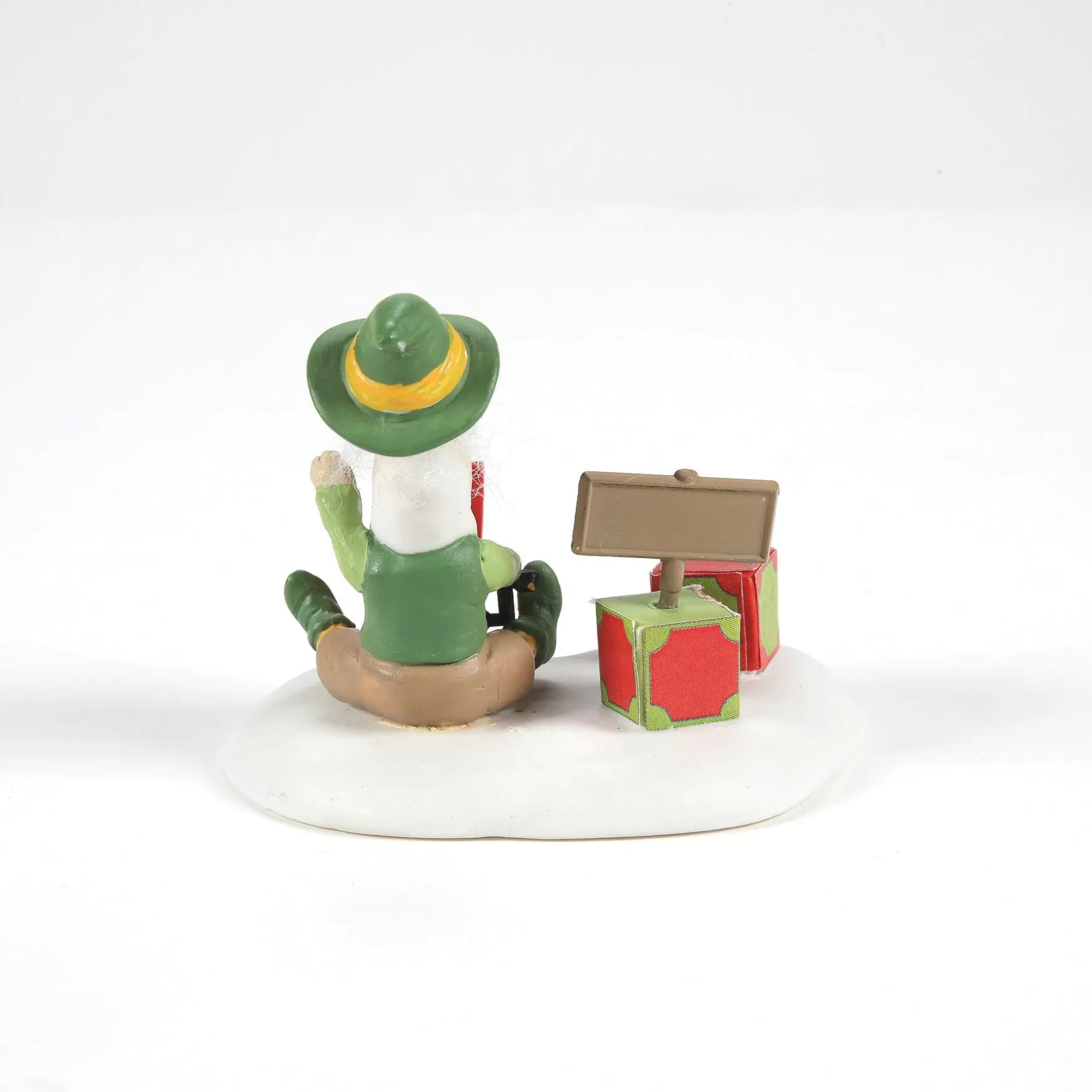 Department 56 This One Passes QC< North Pole Series