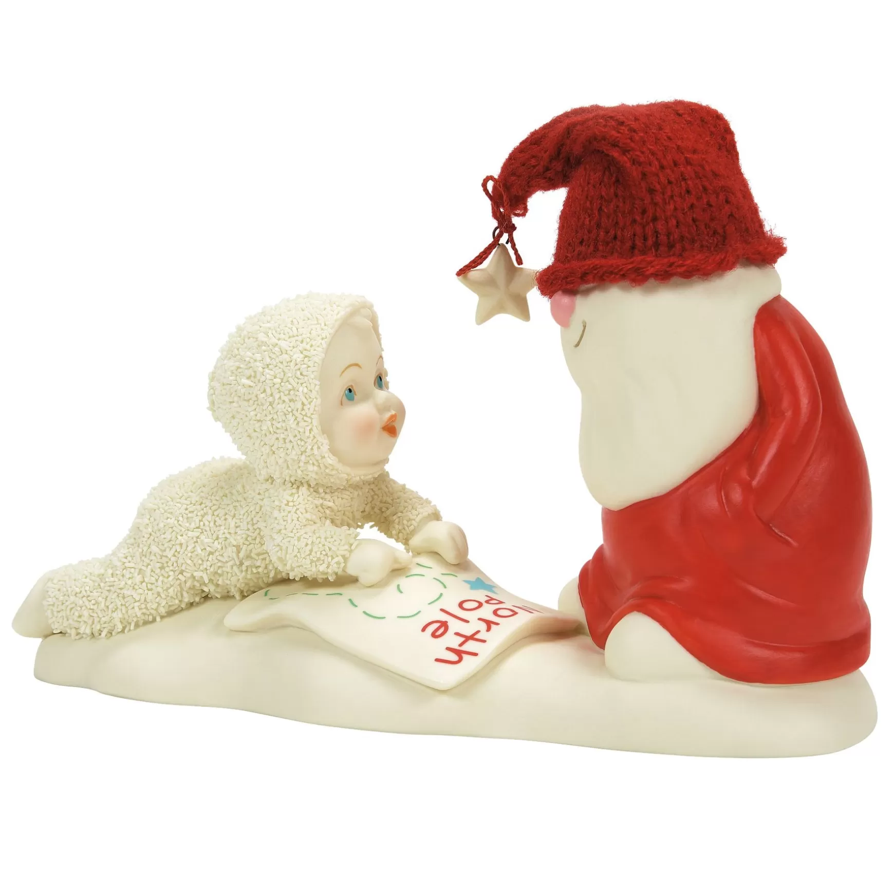 Department 56 This Way to the North Pole< Snowbabies Classic Collection | Snowbabies Christmas Memories Collection