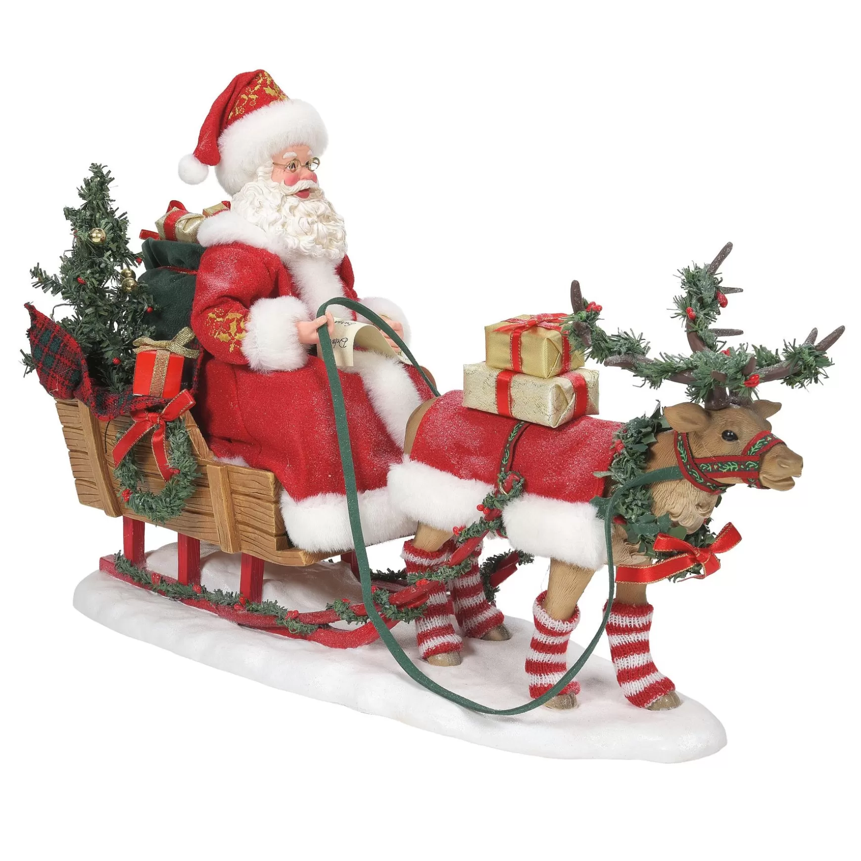 Department 56 Through the Woods< Christmas Traditions