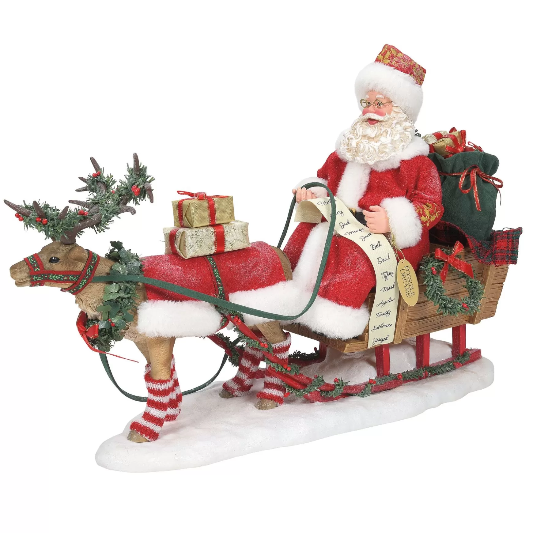 Department 56 Through the Woods< Christmas Traditions