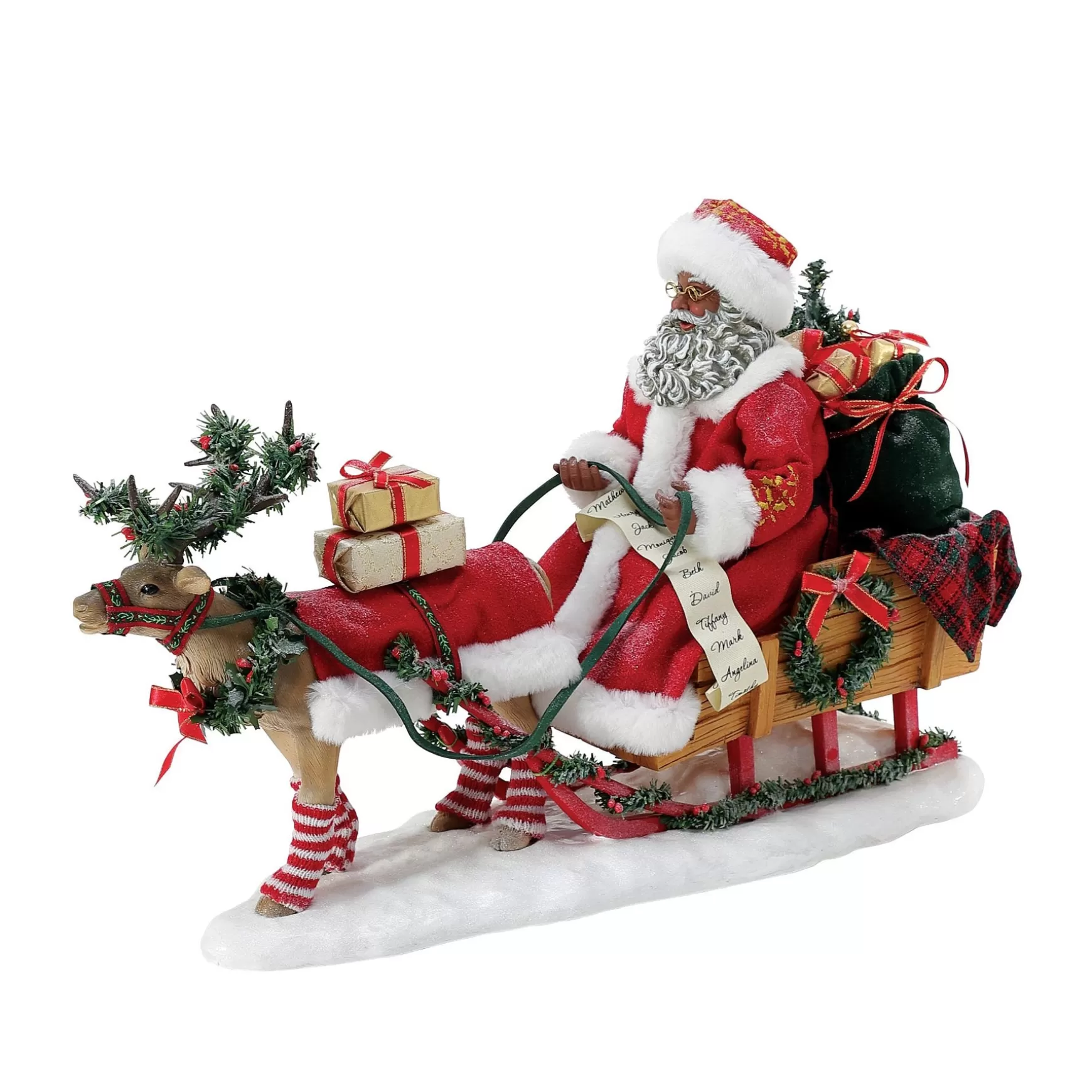Department 56 Through the Woods AA< Christmas Traditions