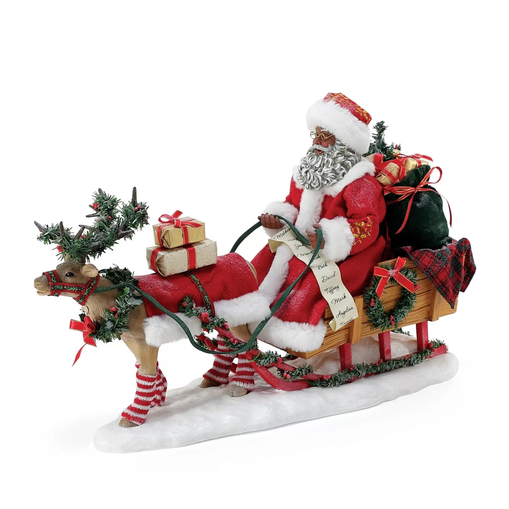 Department 56 Through the Woods AA< Christmas Traditions