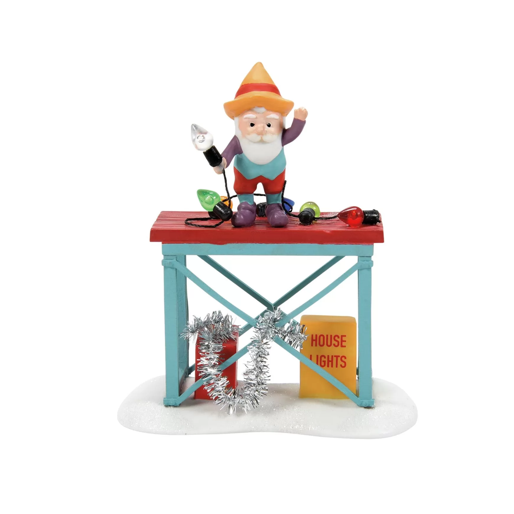 Department 56 Time To Decorate< North Pole Series
