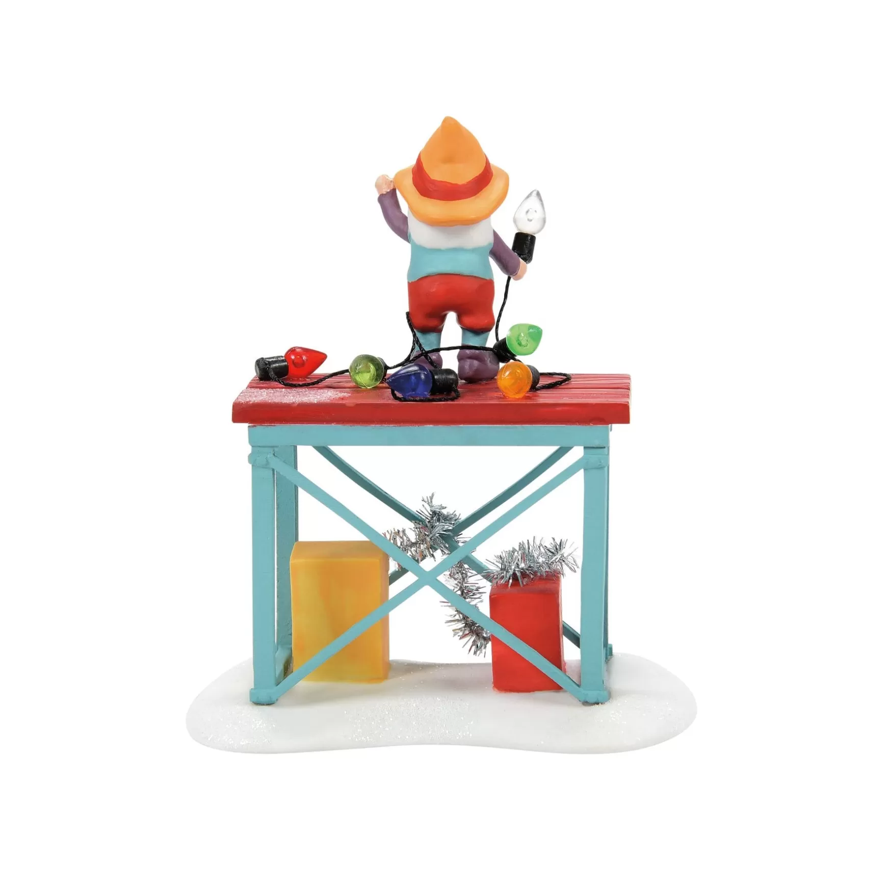 Department 56 Time To Decorate< North Pole Series