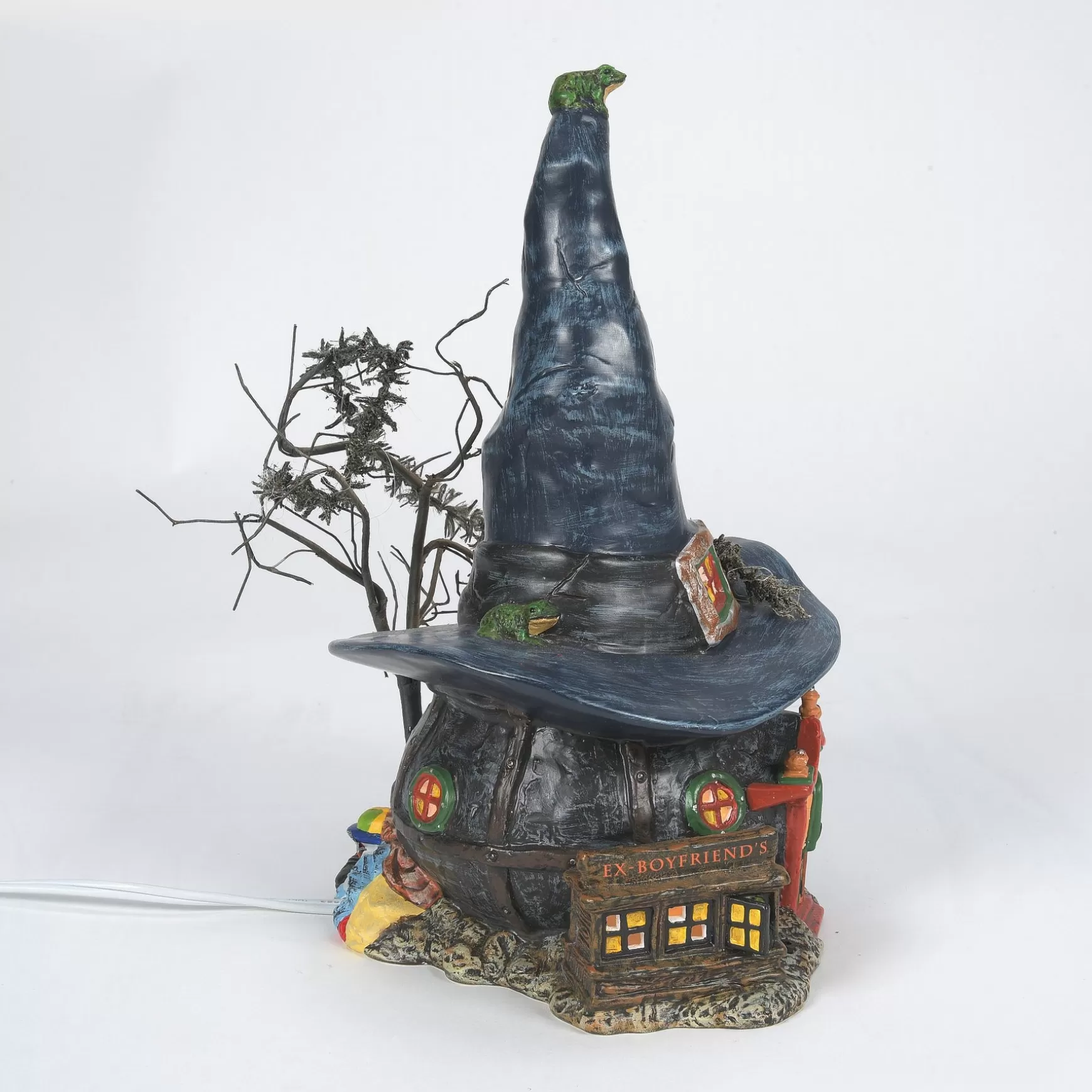 Department 56 Toads & Frogs Witchcraft Haunt< Snow Village Halloween