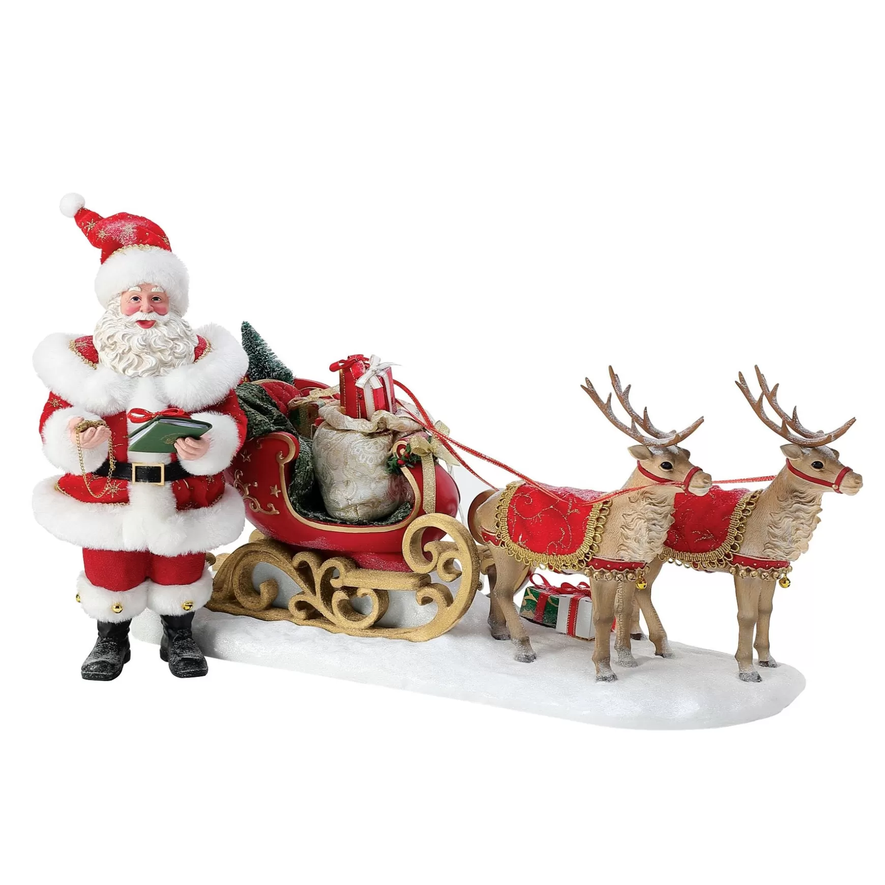 Department 56 Tonight's the Night< Christmas Traditions