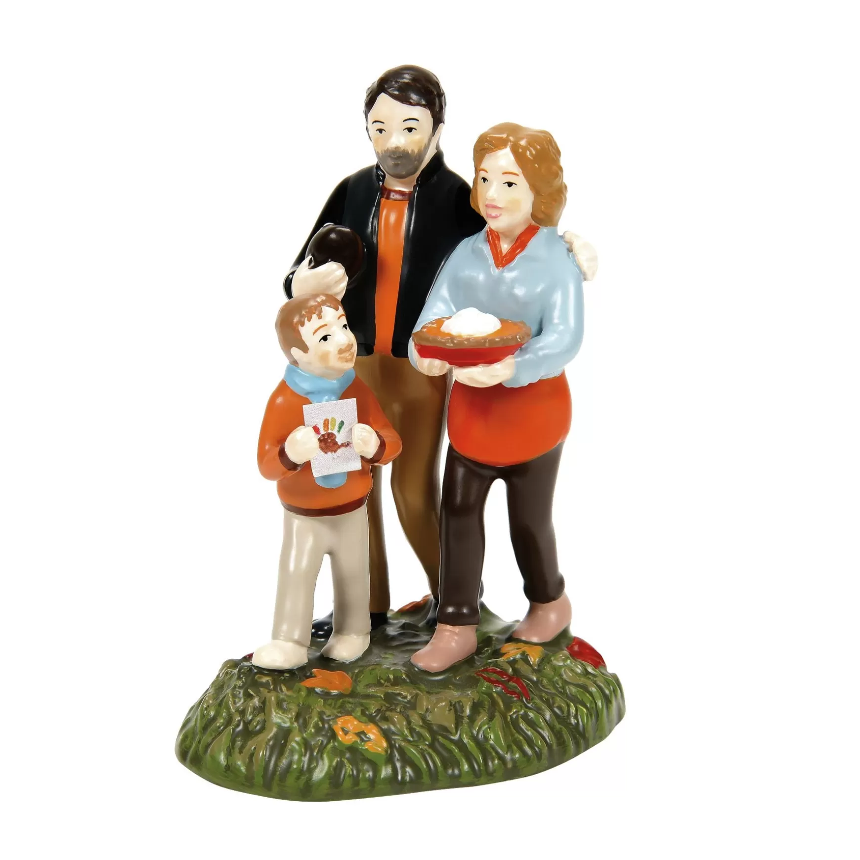 Department 56 Touchdowns, Turkey & Pie< Snow Village Halloween