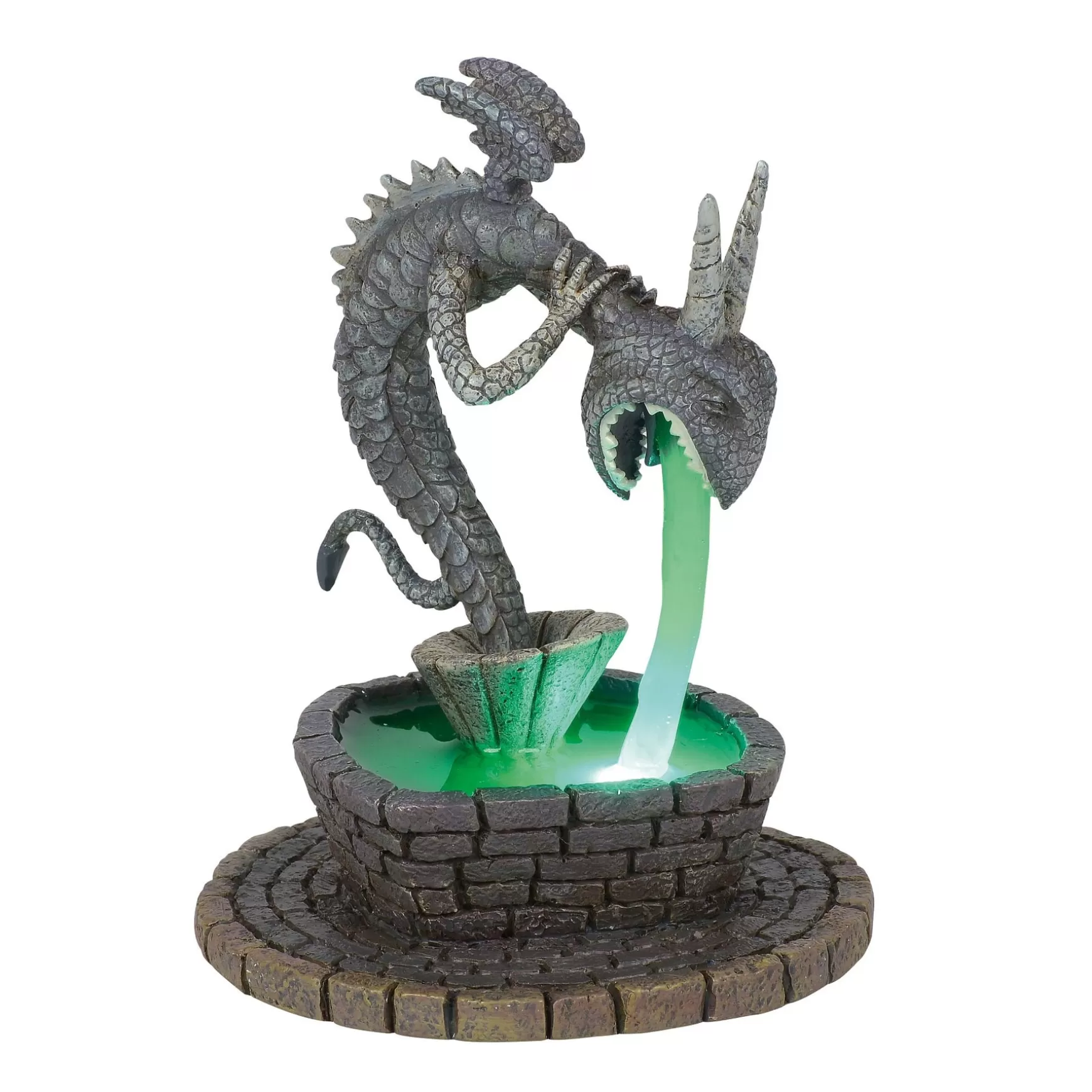Department 56 Town Square Fountain< The Nightmare Before Christmas® Village