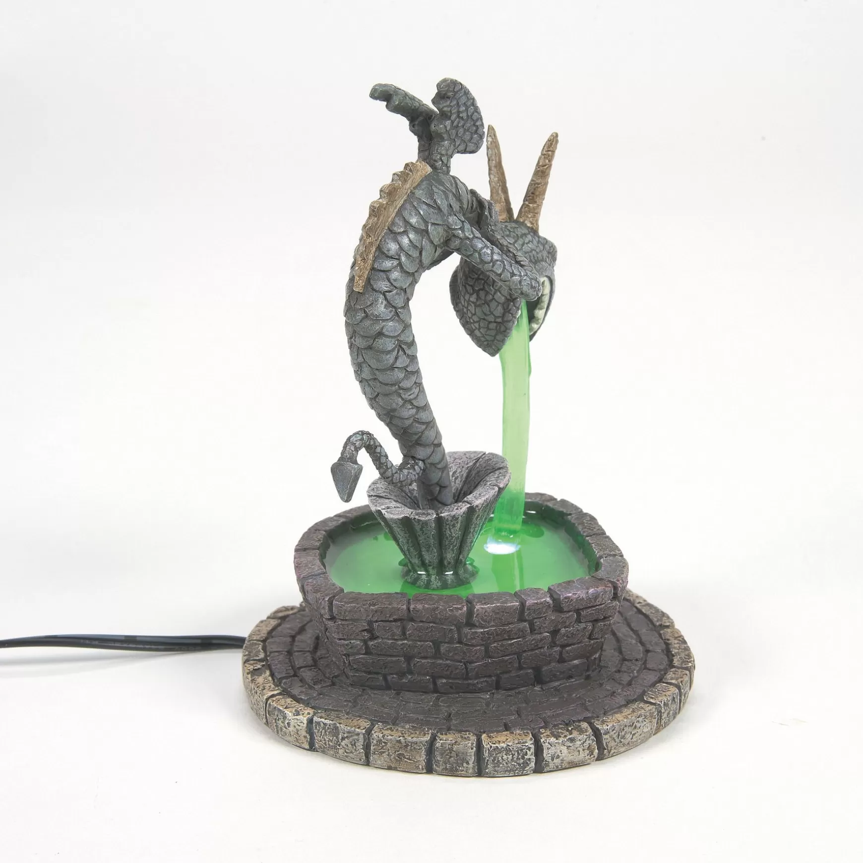 Department 56 Town Square Fountain< The Nightmare Before Christmas® Village