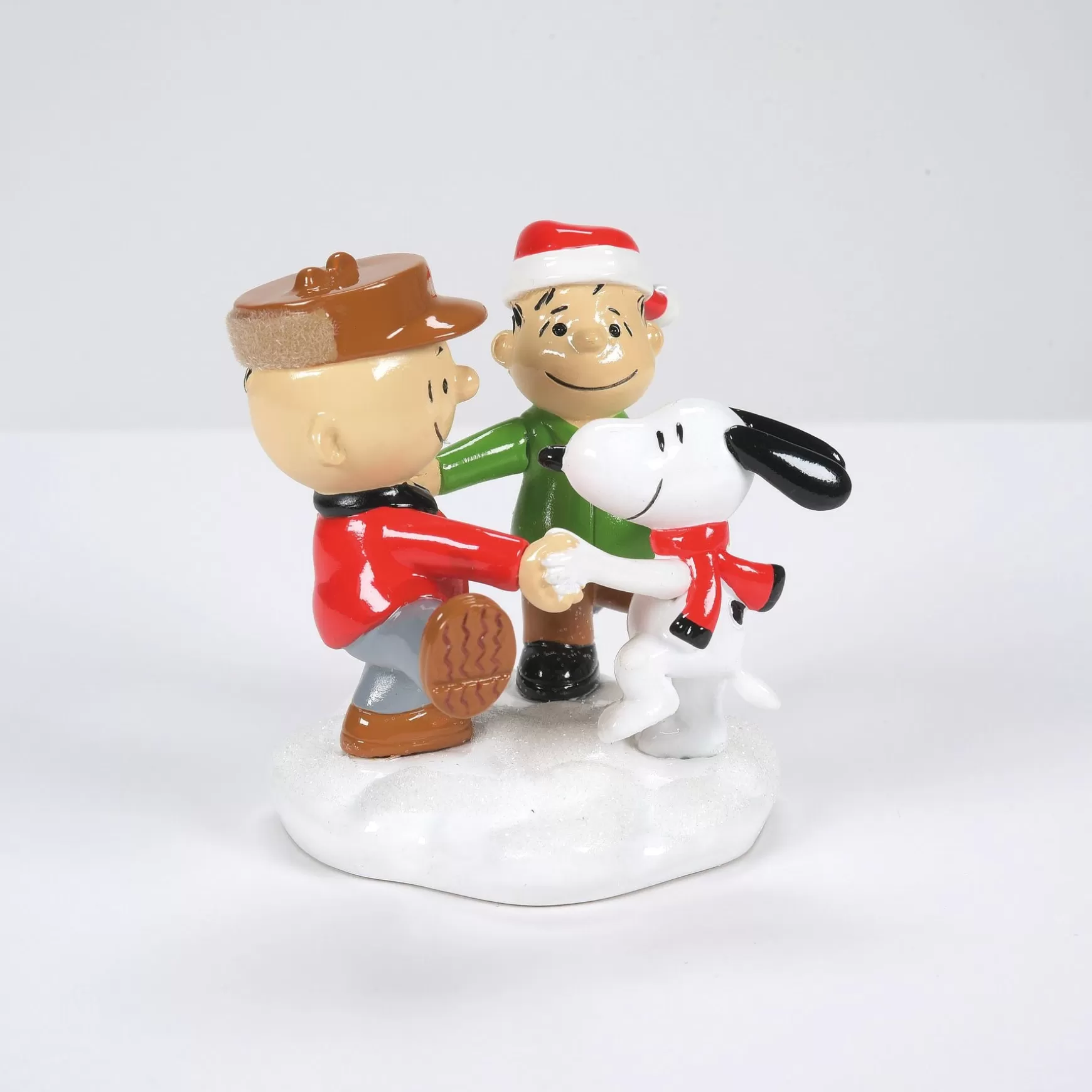 Department 56 Trio Of Besties< Peanuts® Village