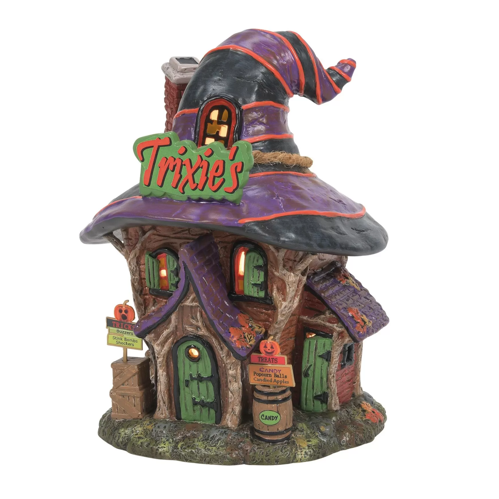 Department 56 Trixie's Tricks & Treats< Snow Village Halloween