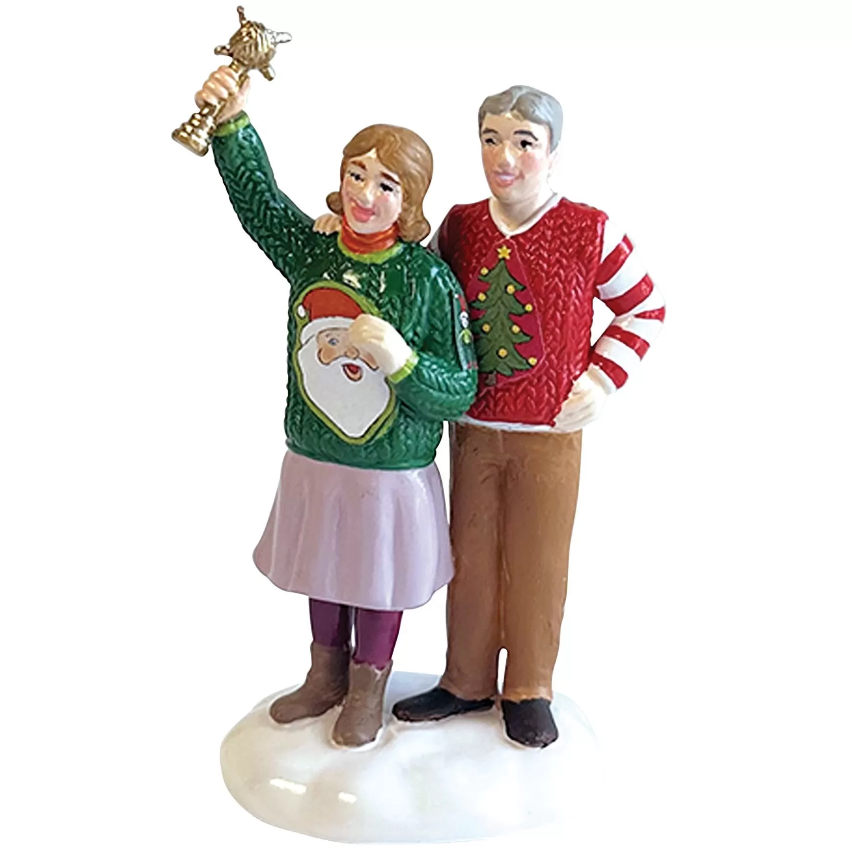 Department 56 Ugliest Sweater Champion< The Original Snow Village