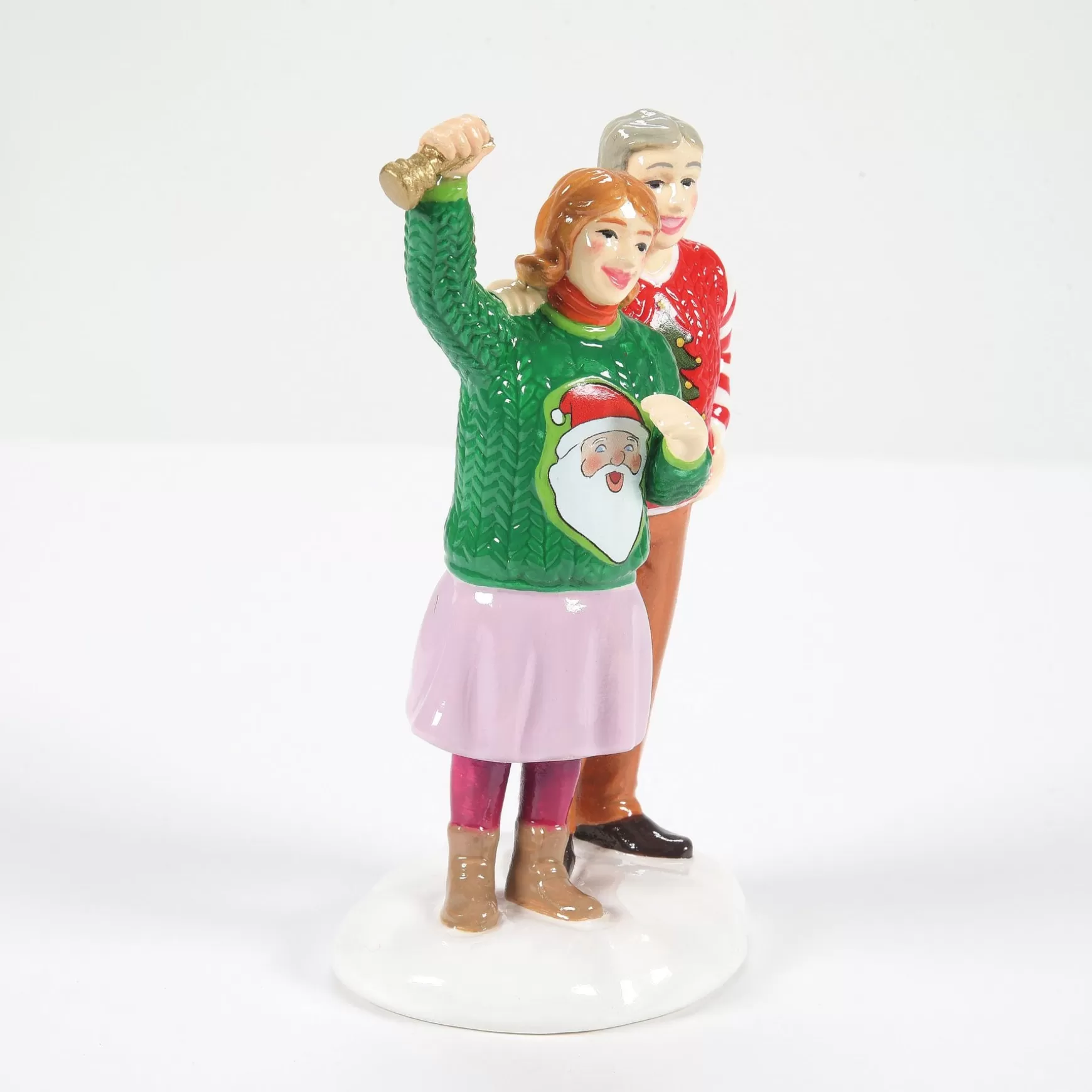 Department 56 Ugliest Sweater Champion< The Original Snow Village