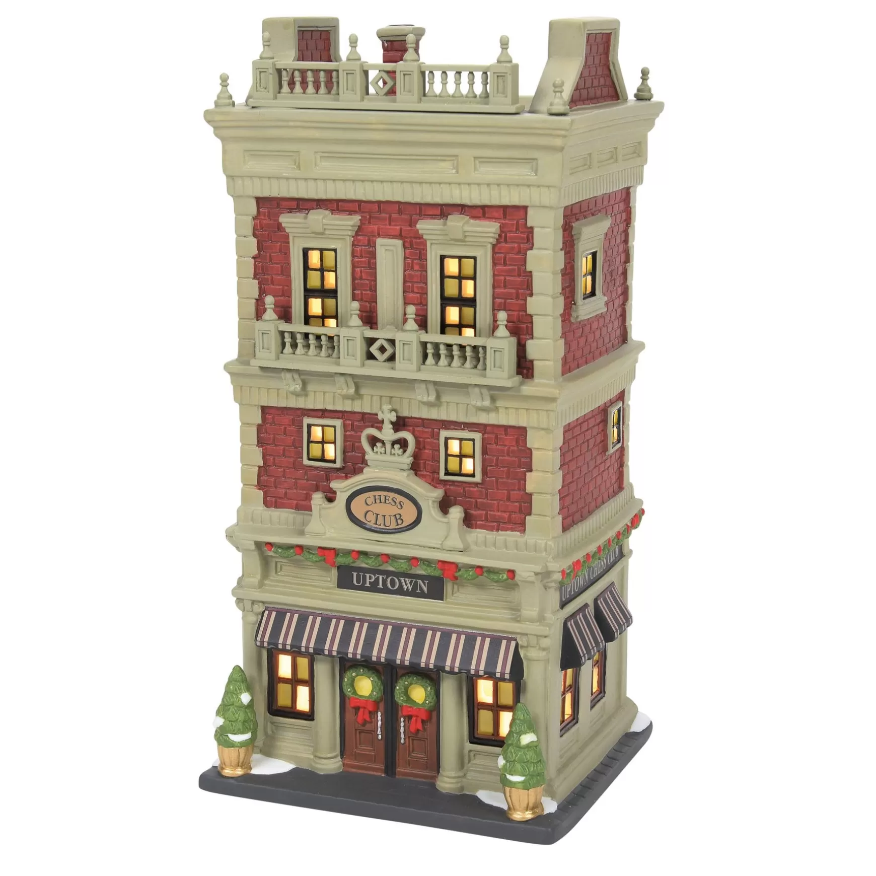 Department 56 Uptown Chess Club< Christmas In The City Series