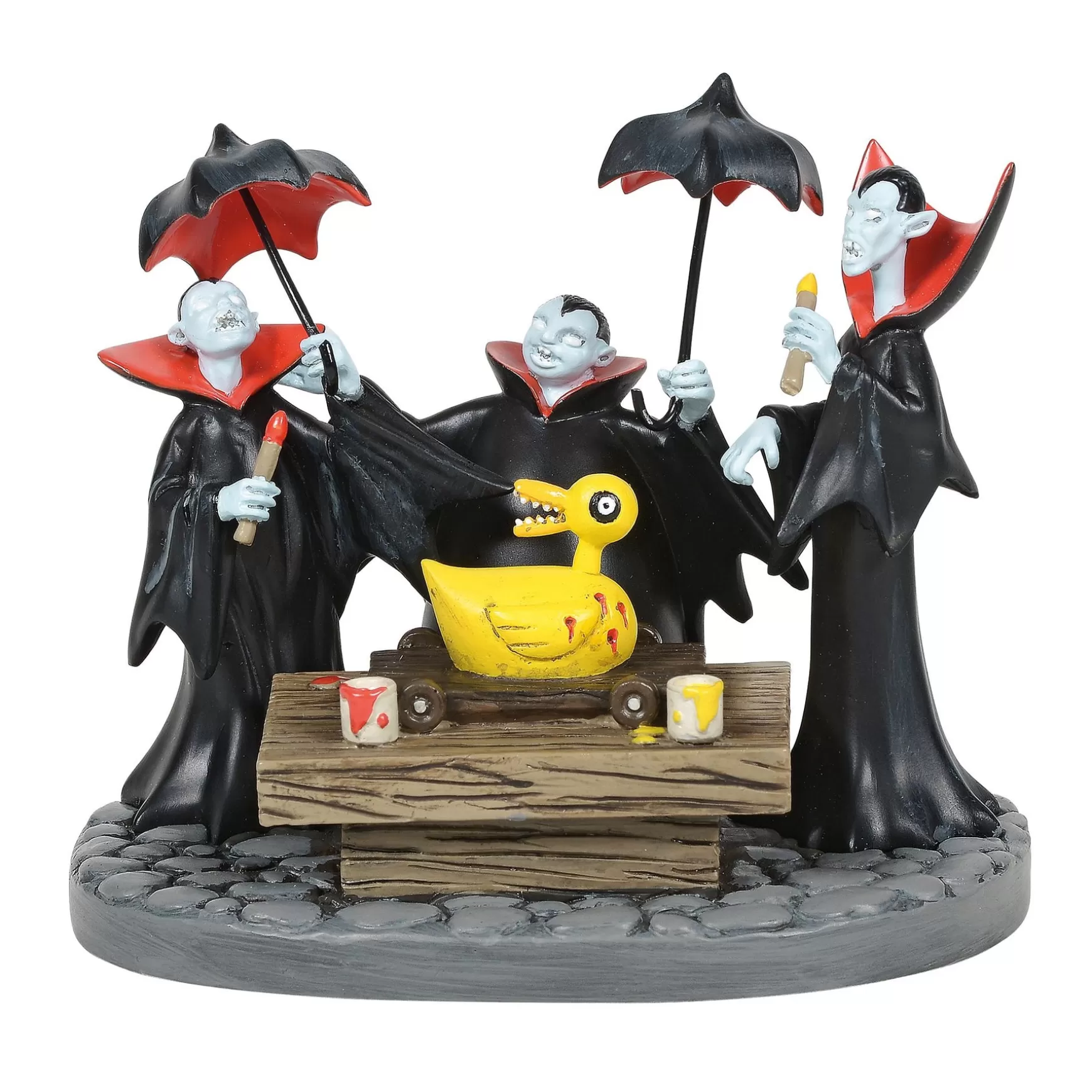 Department 56 Vampire Brothers Prepare Duck< The Nightmare Before Christmas® Village