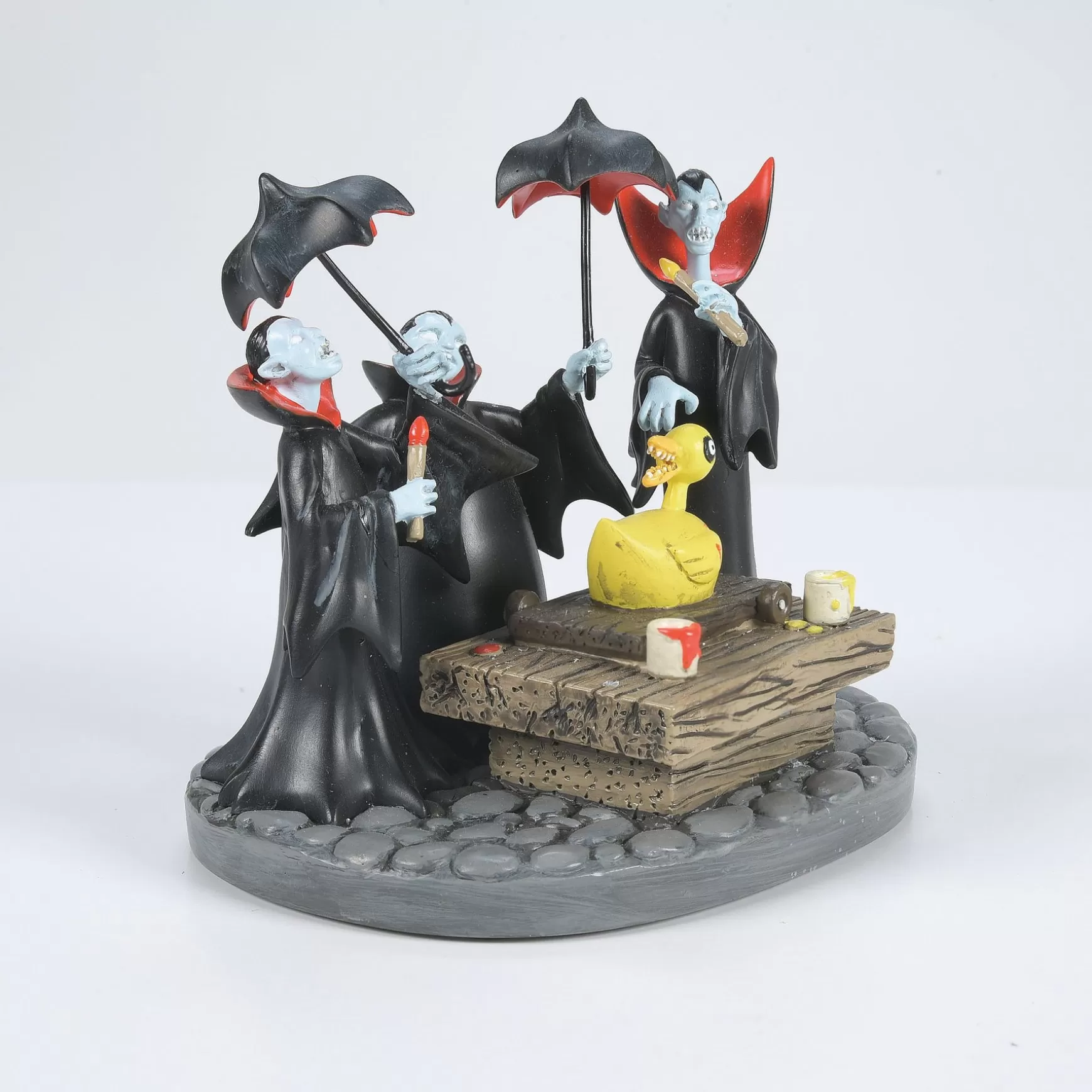 Department 56 Vampire Brothers Prepare Duck< The Nightmare Before Christmas® Village