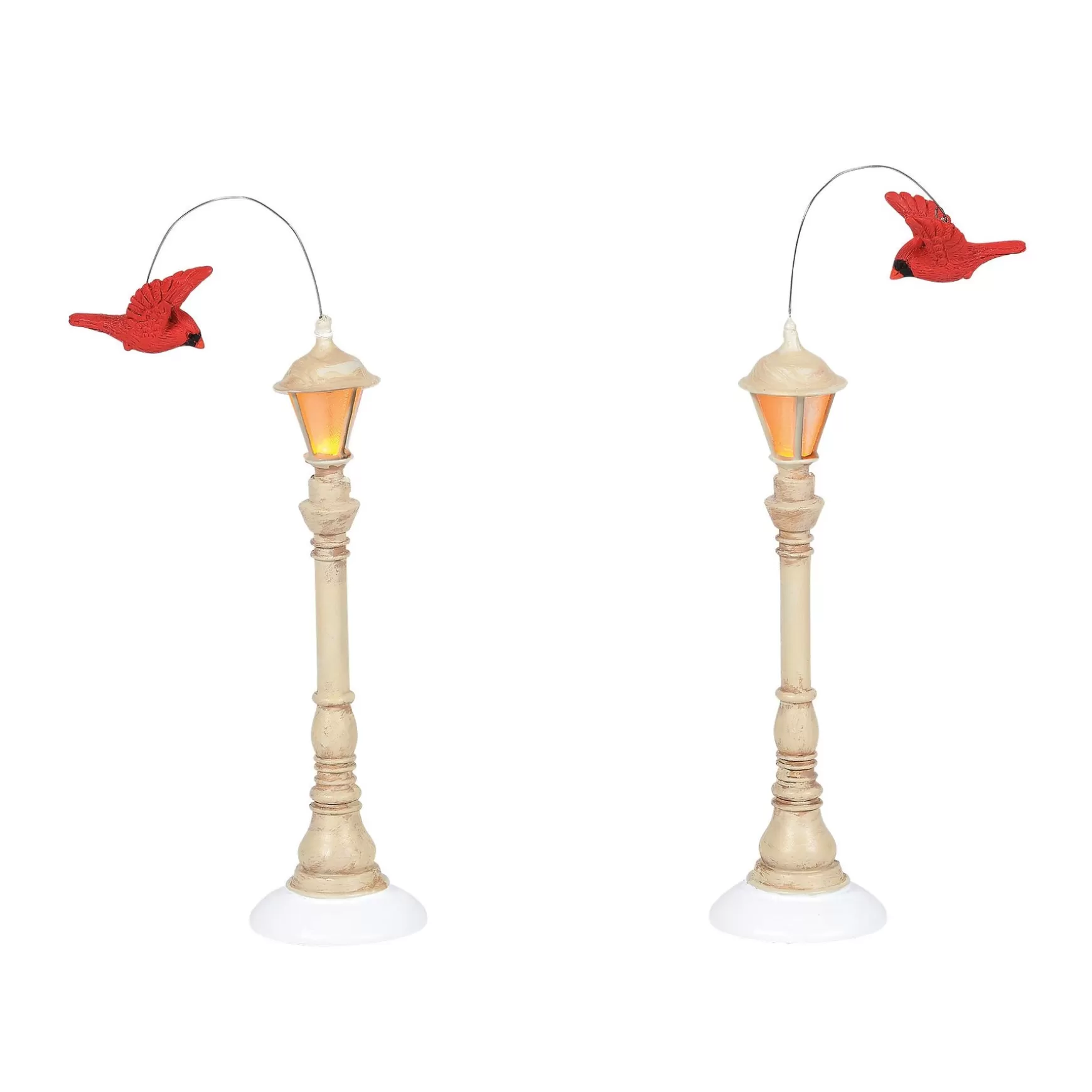 Department 56 Village Cardinal Street Lights< Village Accessories