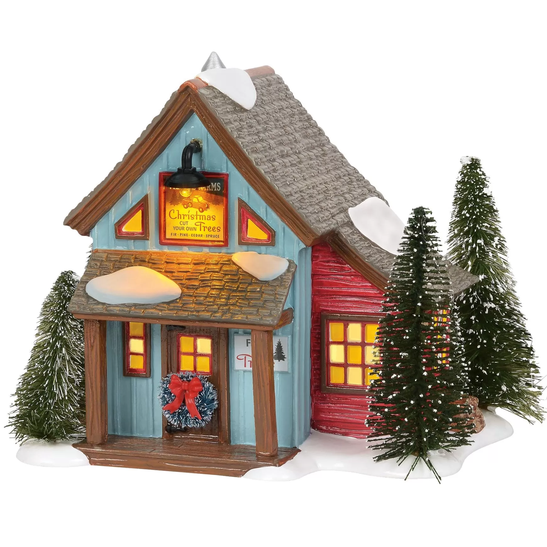 Department 56 Village Farms Tree Lot< The Original Snow Village