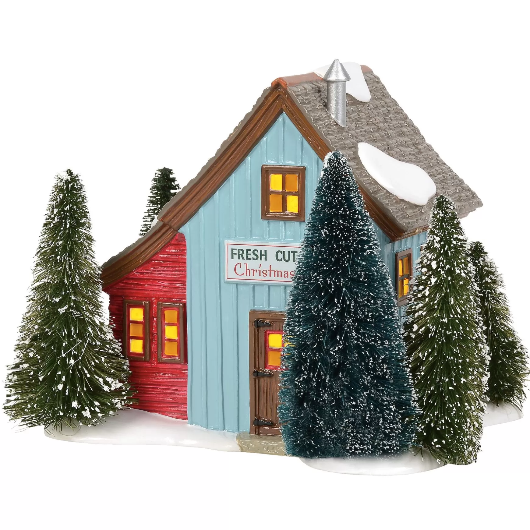 Department 56 Village Farms Tree Lot< The Original Snow Village