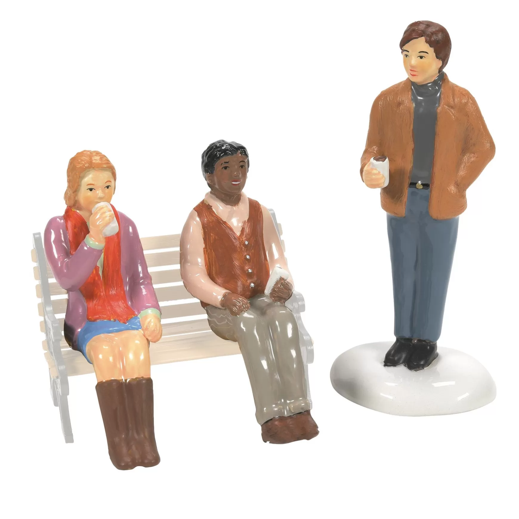 Department 56 Village Hipsters set of 3< The Original Snow Village