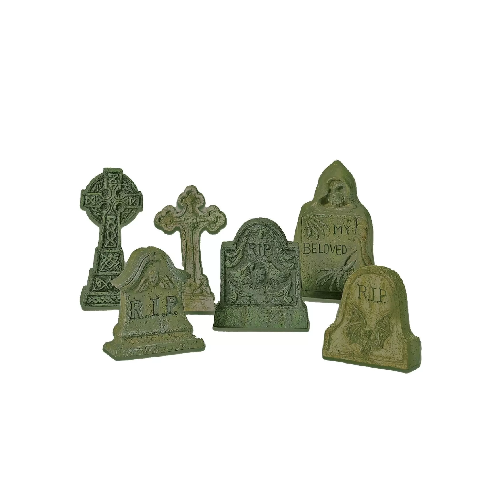 Department 56 Village Tombstones< Halloween Village Accessories