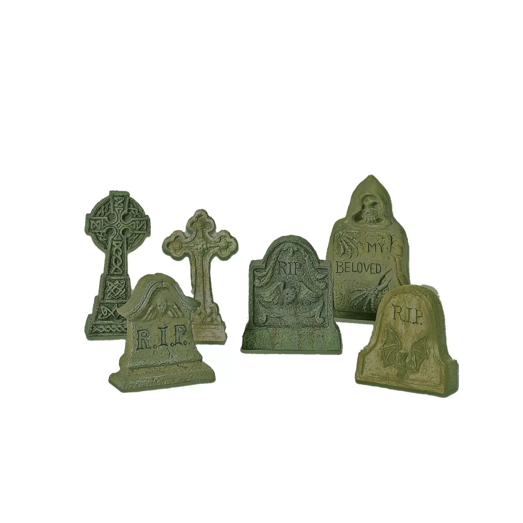Department 56 Village Tombstones< Halloween Village Accessories