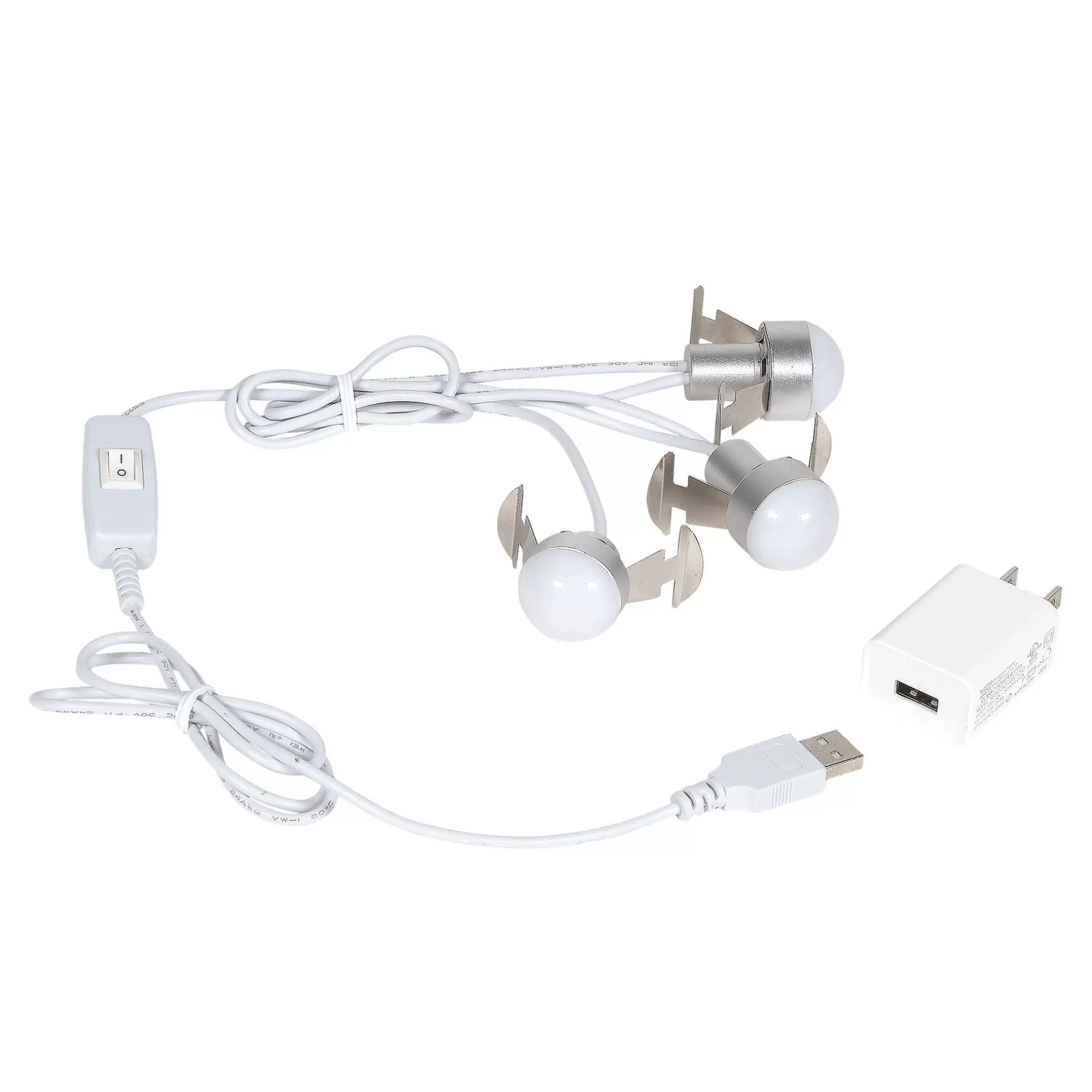 Department 56 Village USB LED 3 Light Set< Village Accessories