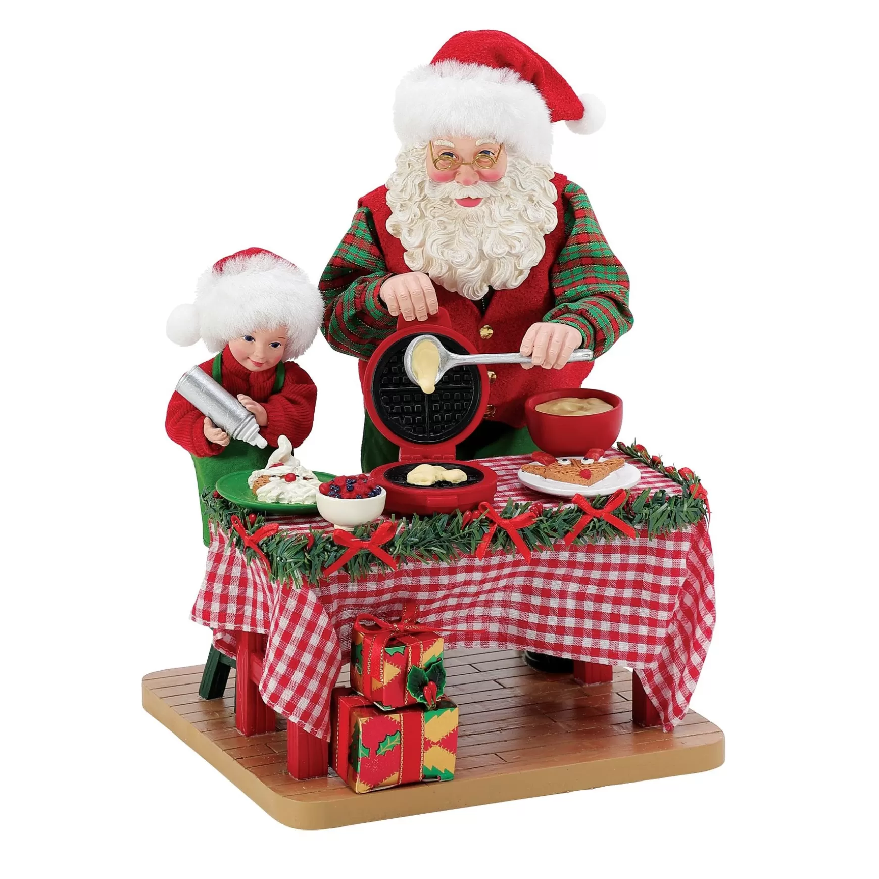 Department 56 WALFFLE-Y CUTE< Bon Appetit