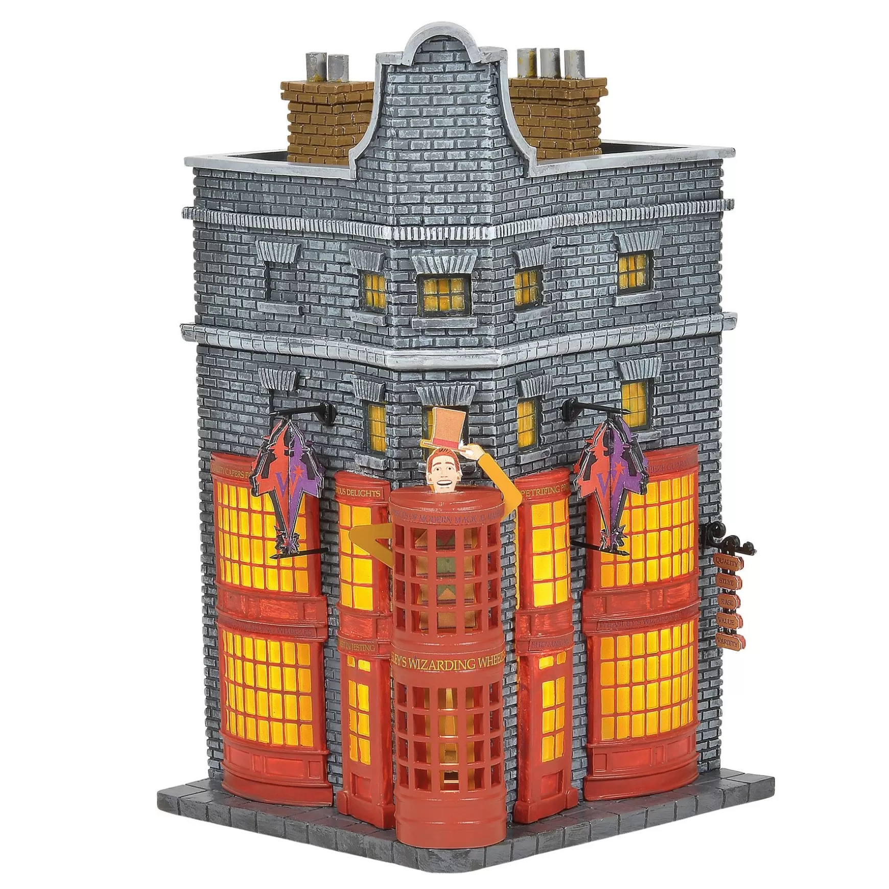 Department 56 Weasleys' Wizard Wheezes< Harry Potter™ Village