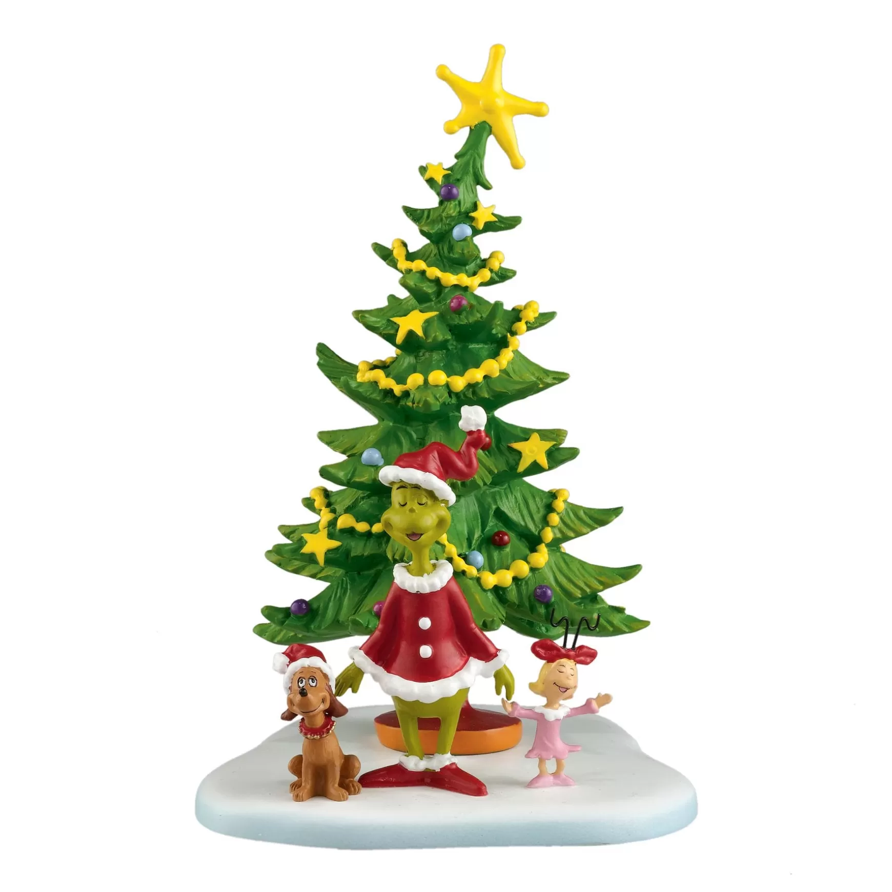 Department 56 Welcome Xmas, Xmas Day< Grinch™ Village