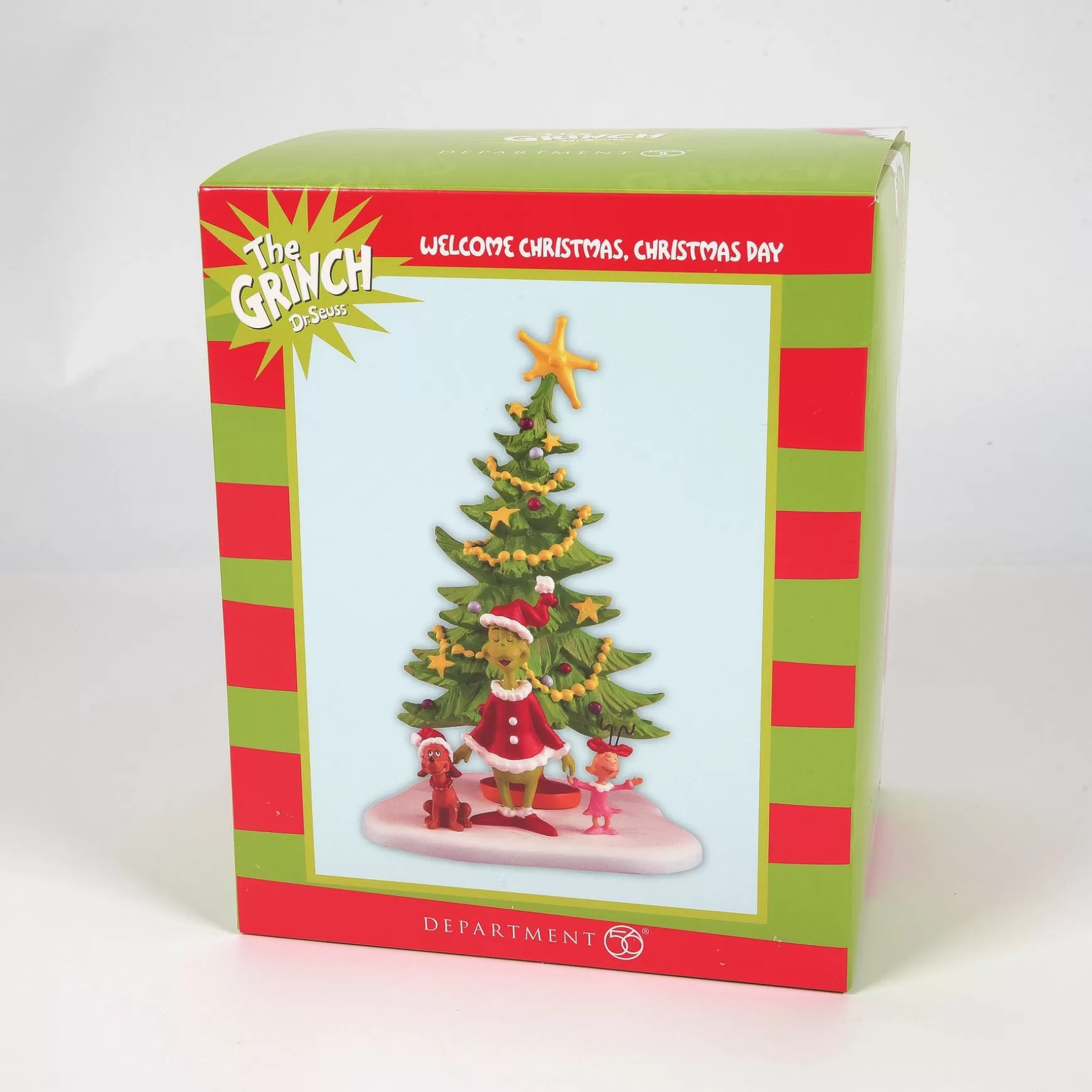 Department 56 Welcome Xmas, Xmas Day< Grinch™ Village