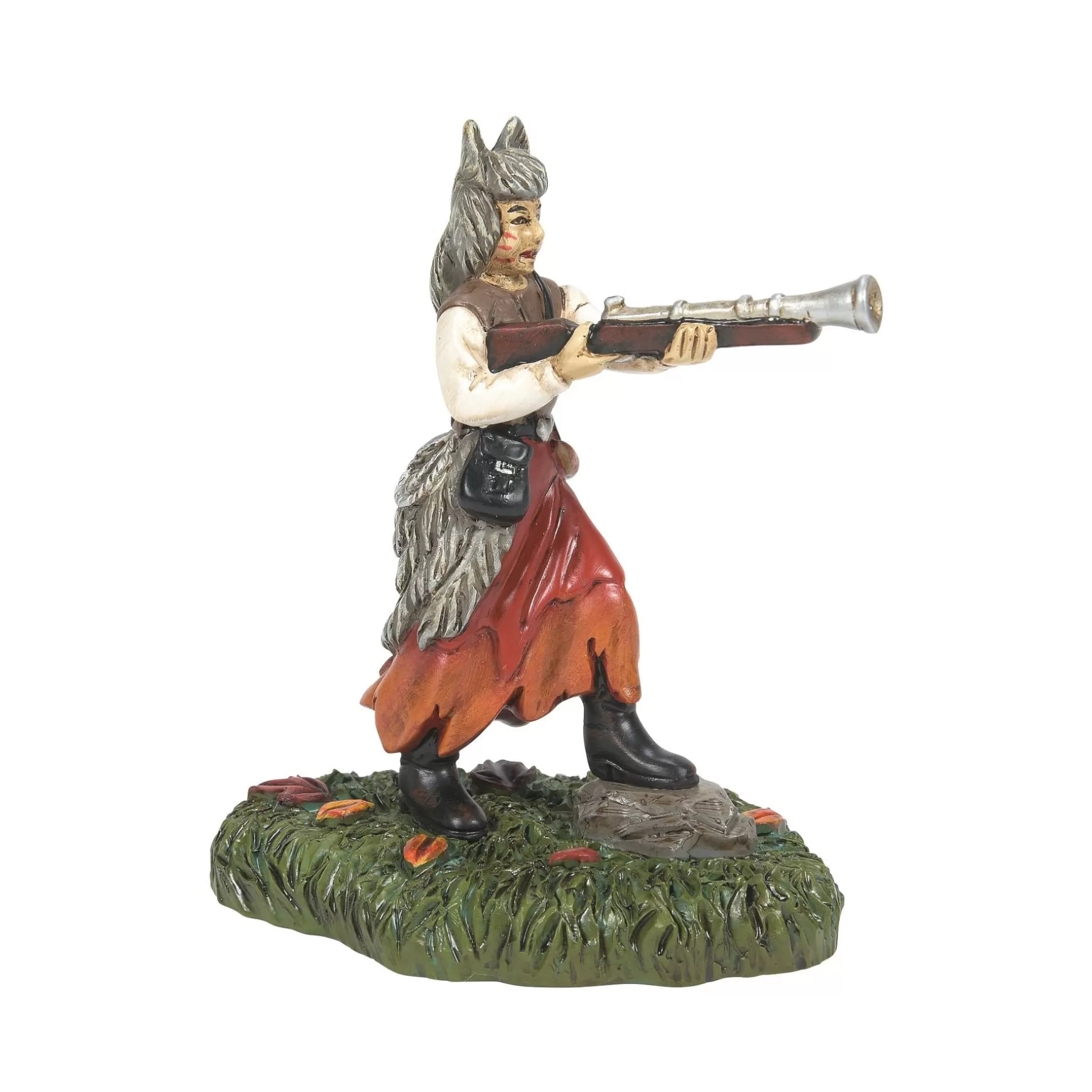 Department 56 Werewolf Hunter, 25th Anniv< Snow Village Halloween