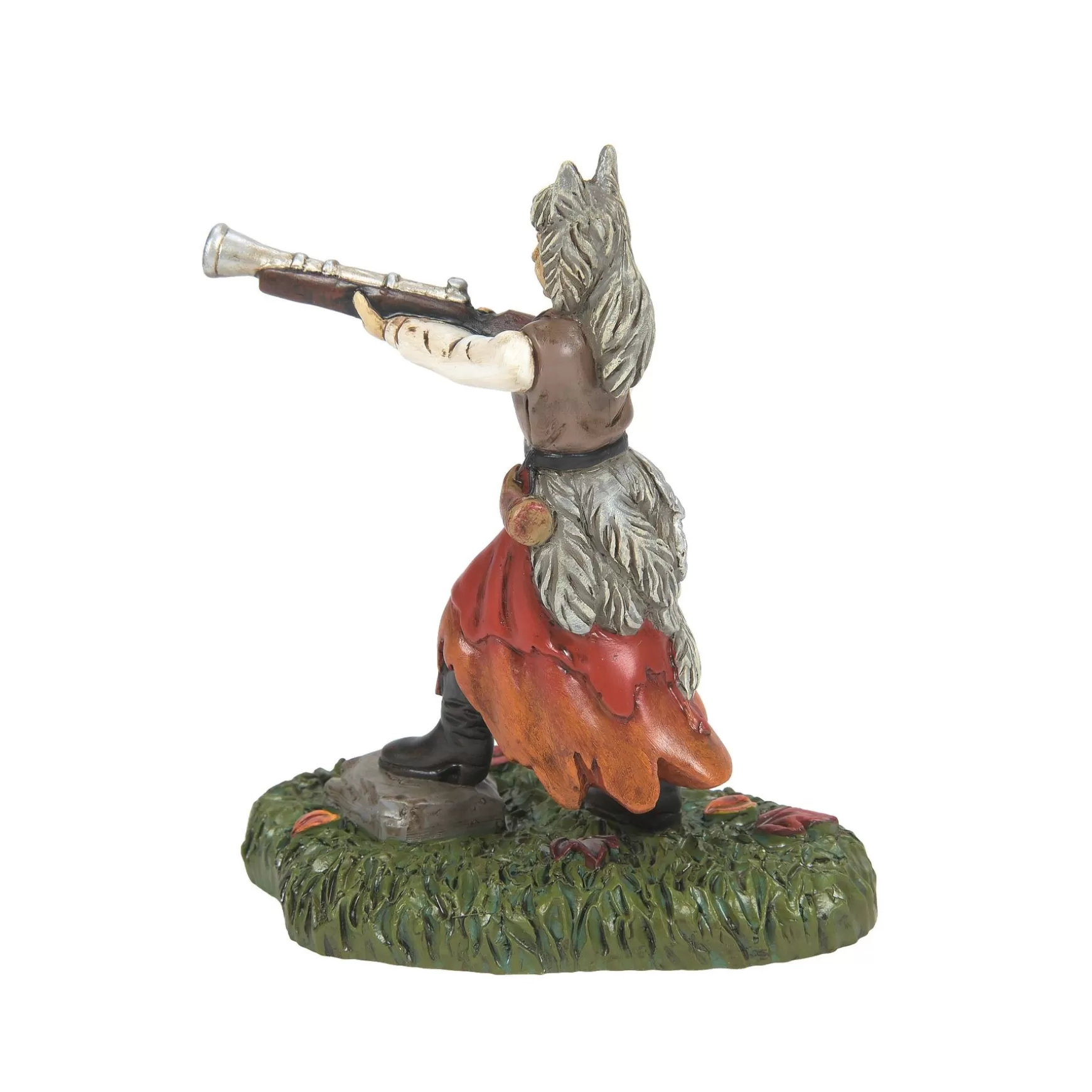 Department 56 Werewolf Hunter, 25th Anniv< Snow Village Halloween
