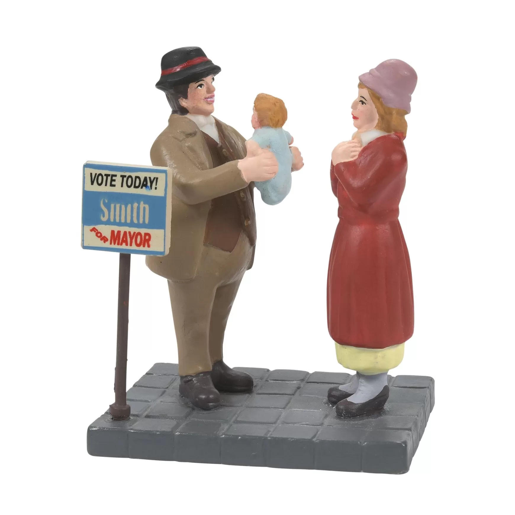 Department 56 Whatever It Takes To Win< Christmas In The City Series