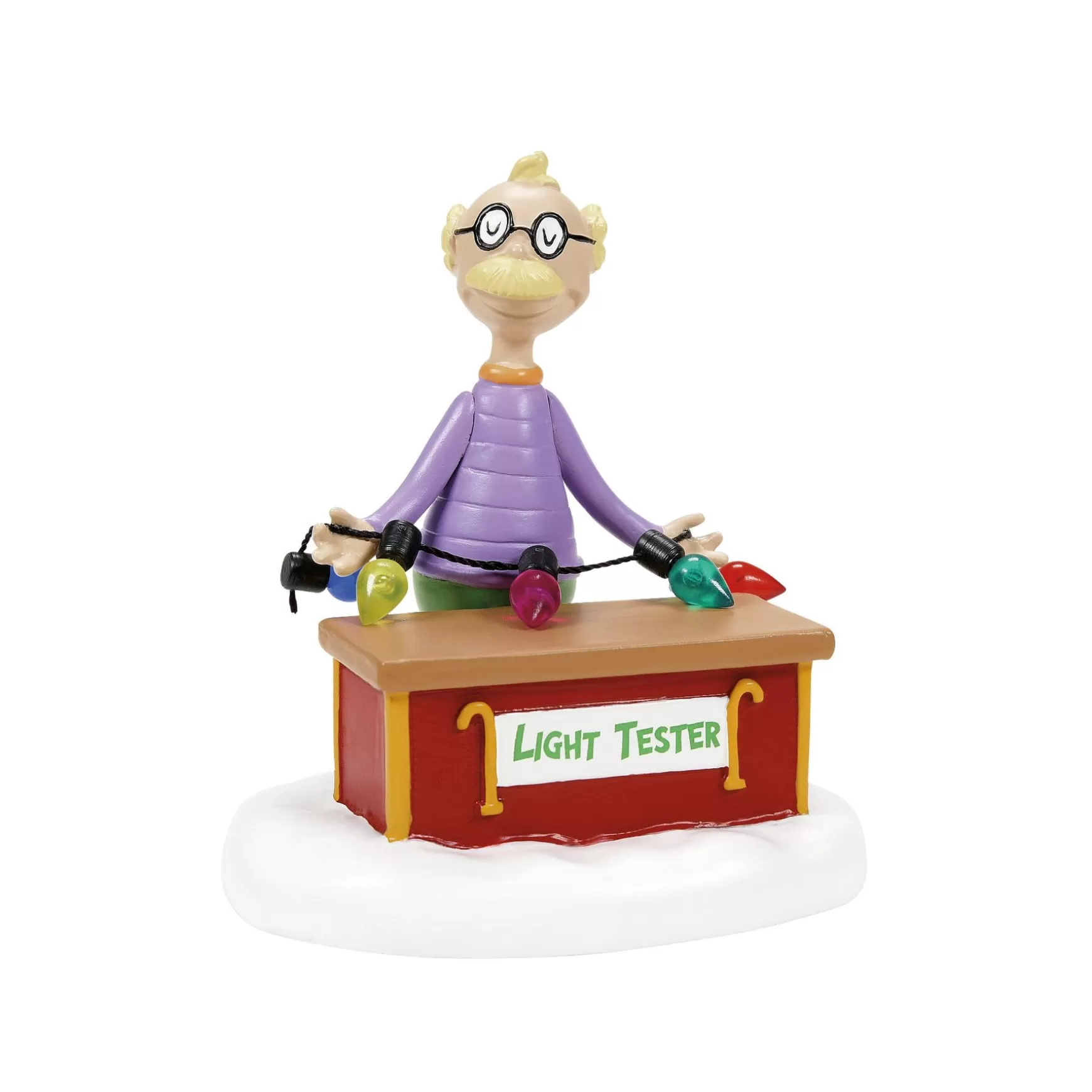 Department 56 Who Lightbulb Tester< Grinch™ Village