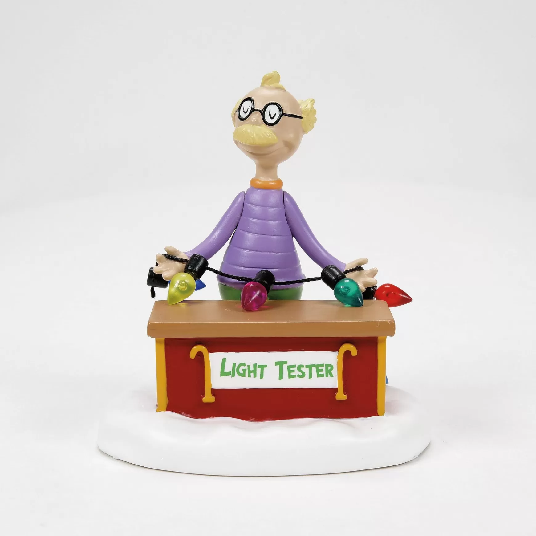 Department 56 Who Lightbulb Tester< Grinch™ Village