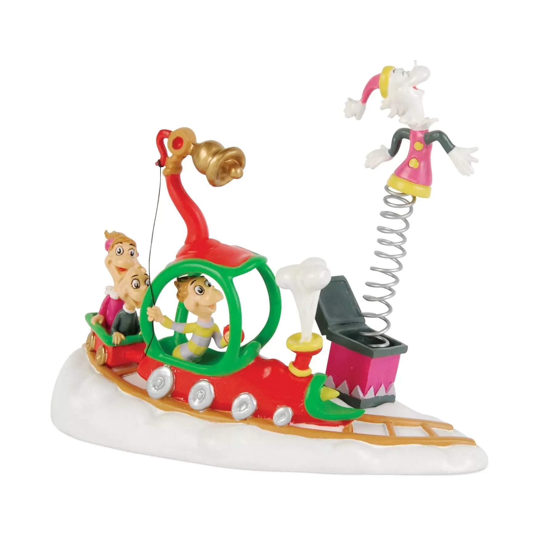 Department 56 Whos With Their Toys< Grinch™ Village