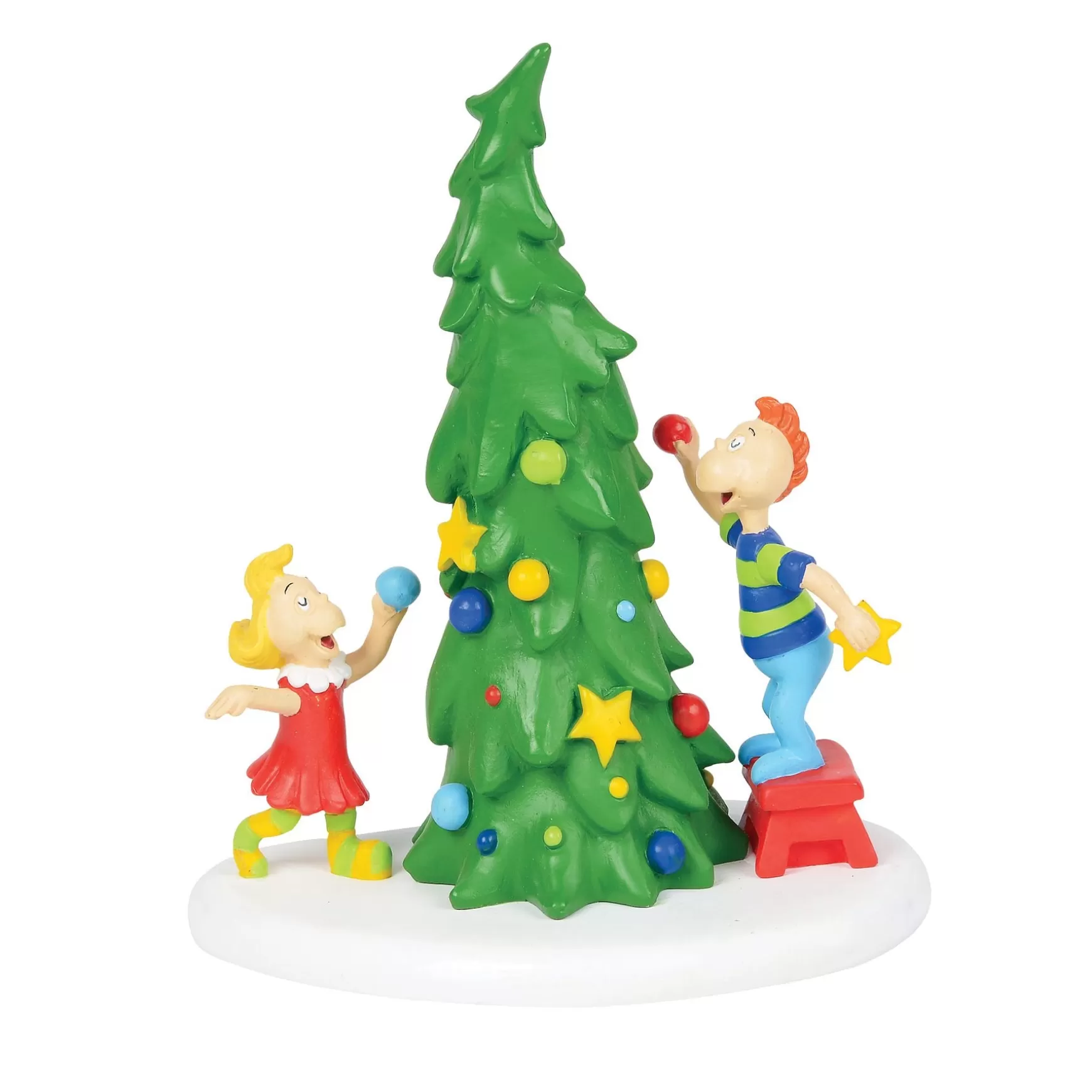 Department 56 Who-Ville Christmas Tree< Grinch™ Village