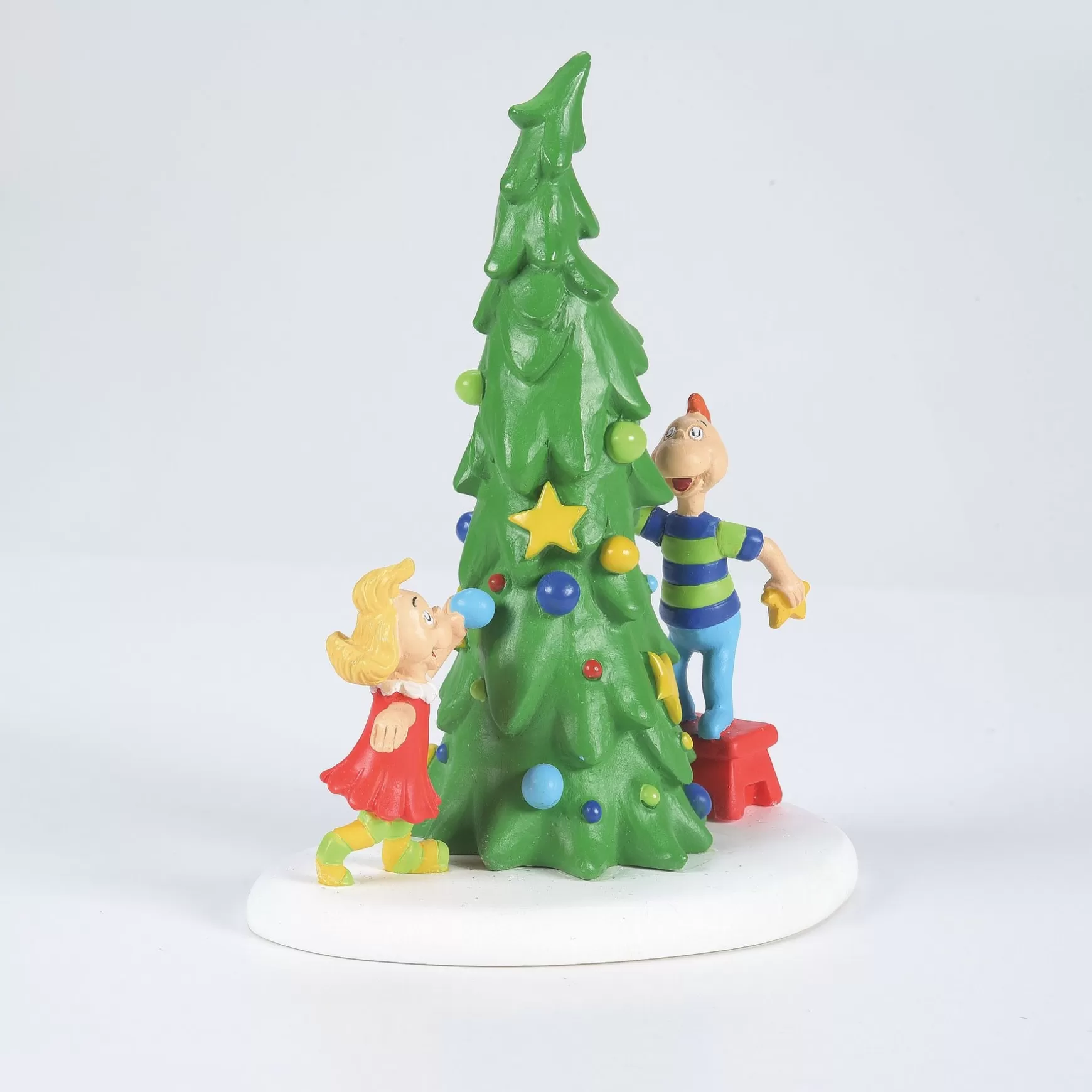 Department 56 Who-Ville Christmas Tree< Grinch™ Village