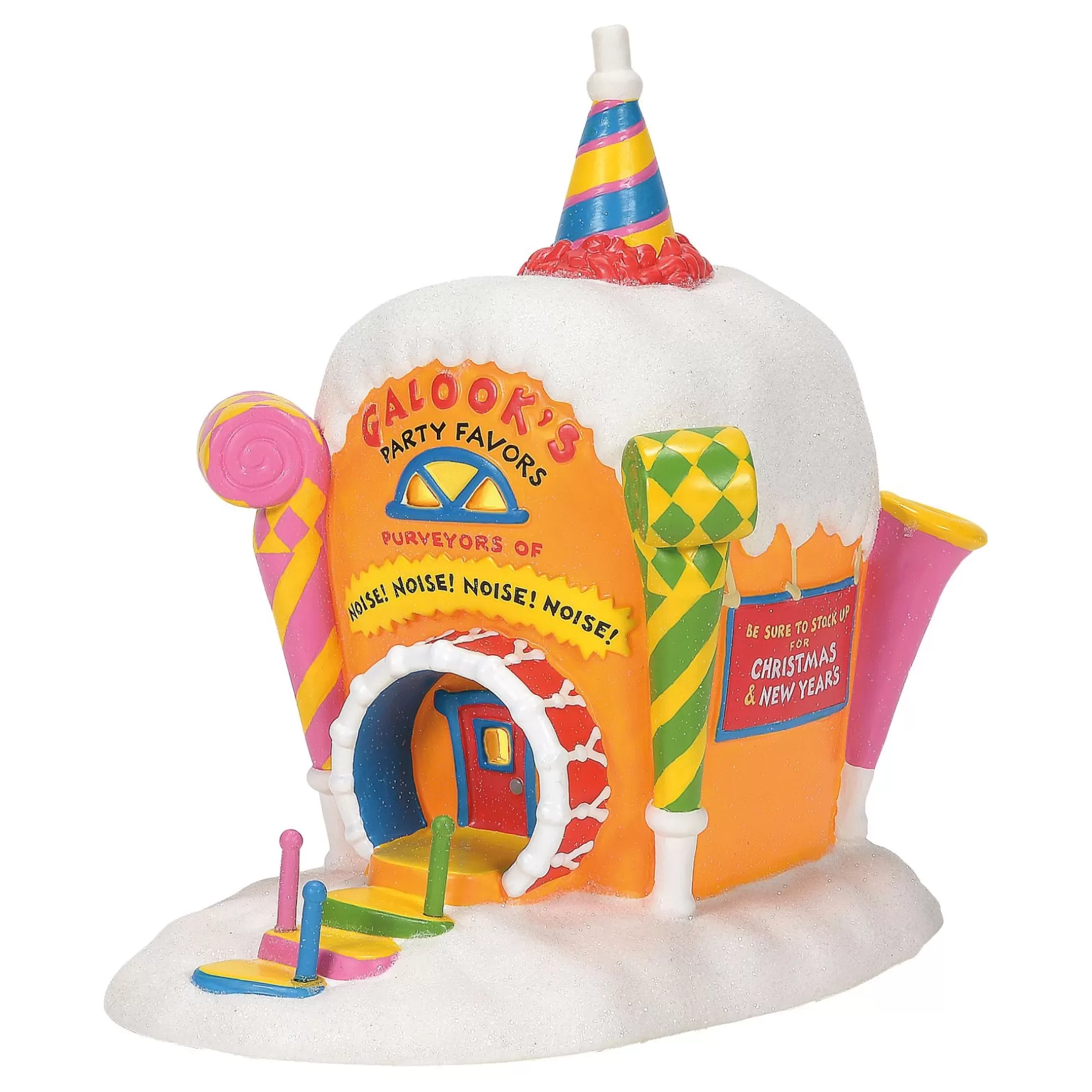 Department 56 Who-Ville Galooks Party Favors< Grinch™ Village