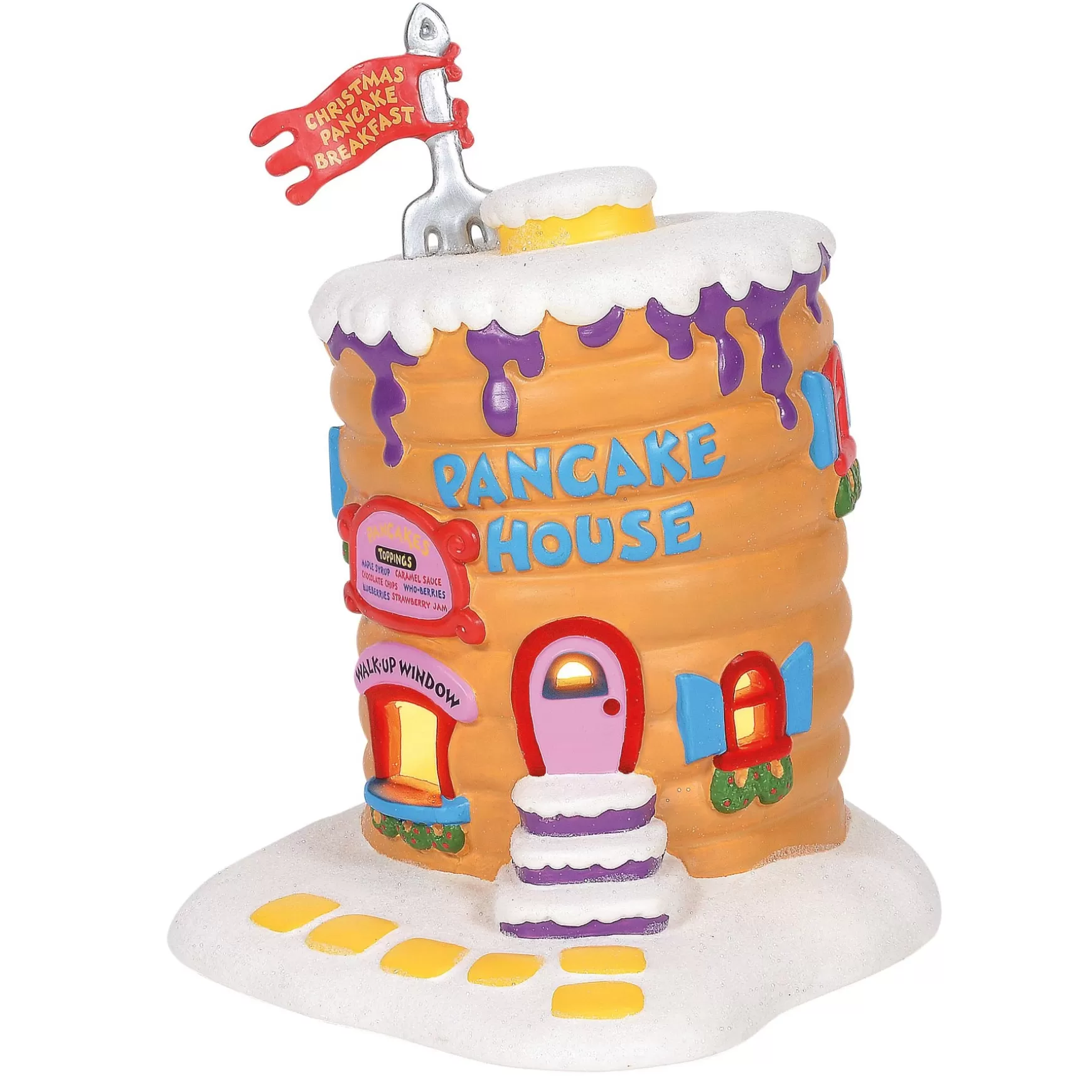 Department 56 Who-Ville Pancake House< Grinch™ Village