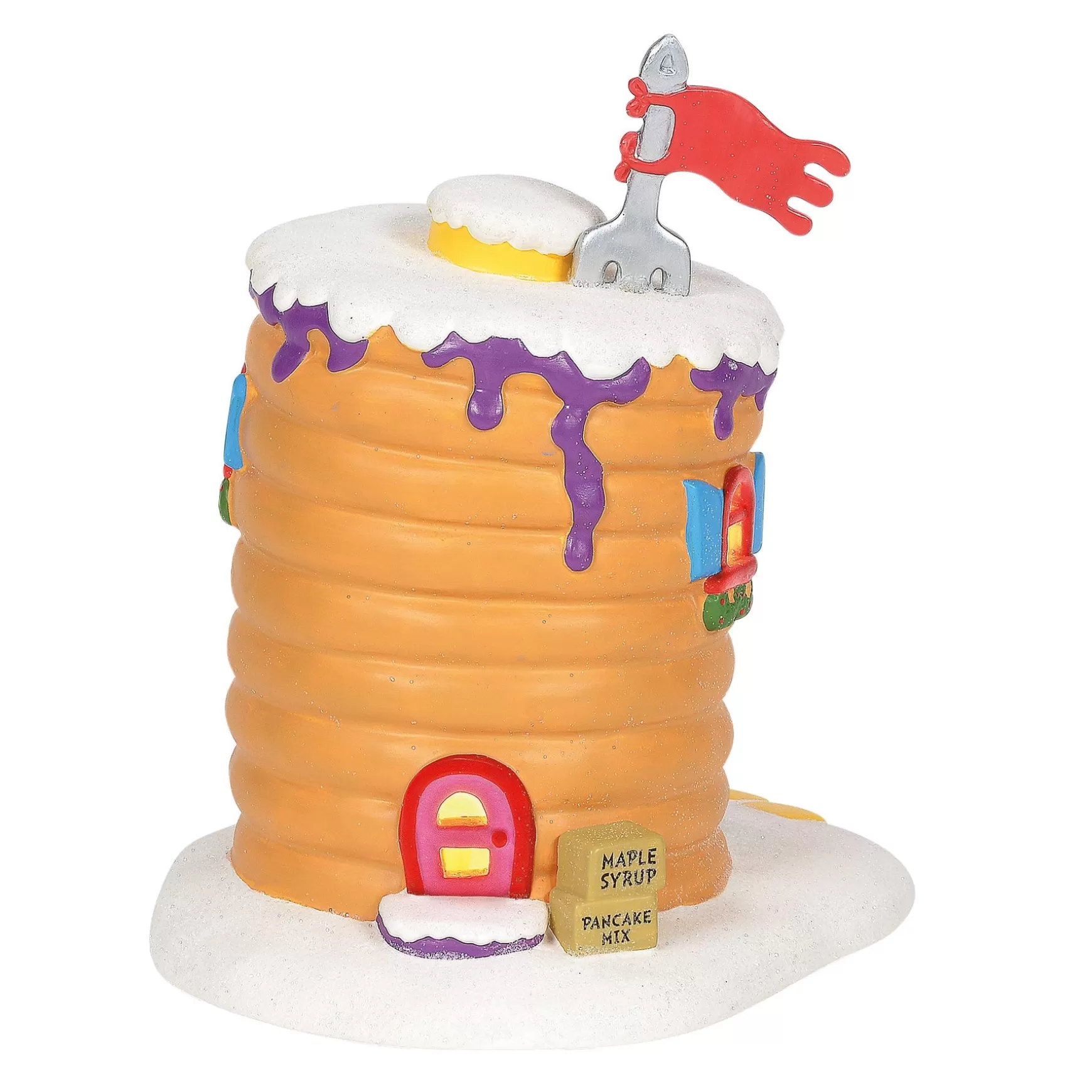 Department 56 Who-Ville Pancake House< Grinch™ Village