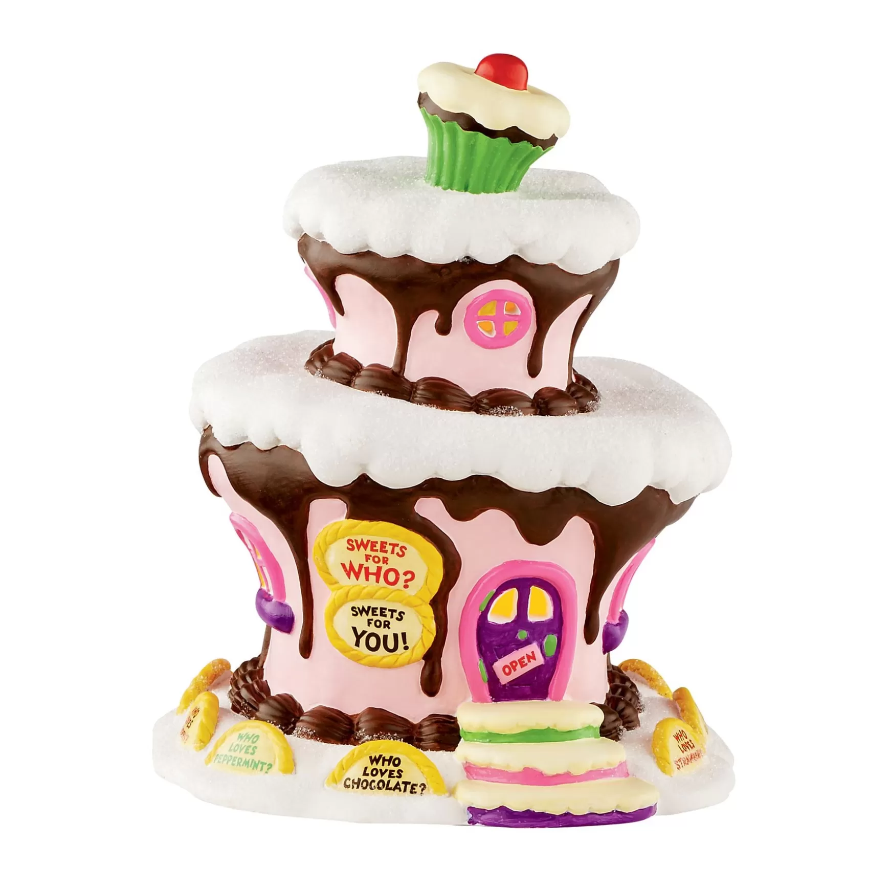 Department 56 Who-Ville Sweet Shop< Grinch™ Village