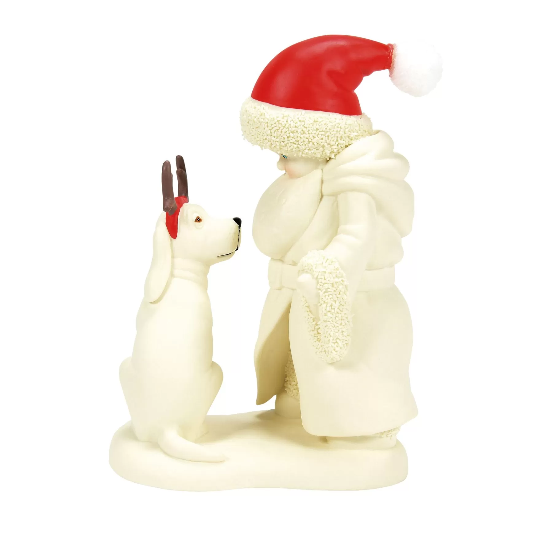 Department 56 Will You Guide My Sleigh?< Snowbabies Classic Collection | Snowbabies Christmas Jubilee Collection