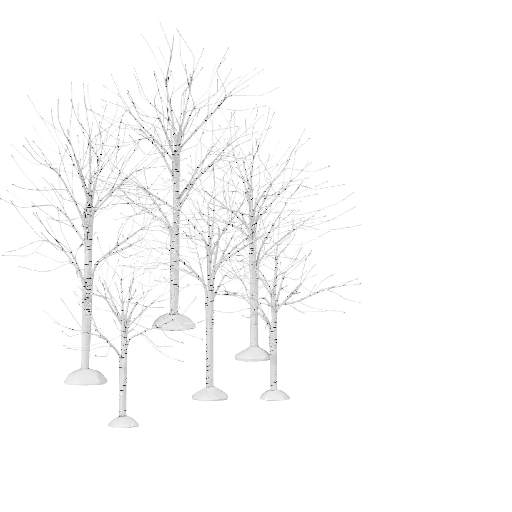 Department 56 Winter Birch< Village Accessories