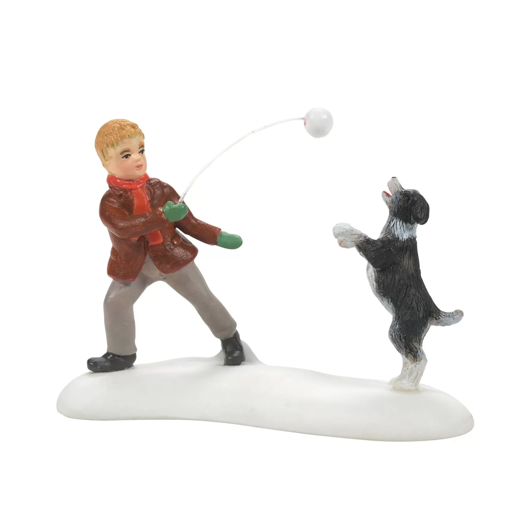 Department 56 Winter Game of Catch< Dickens Village Series